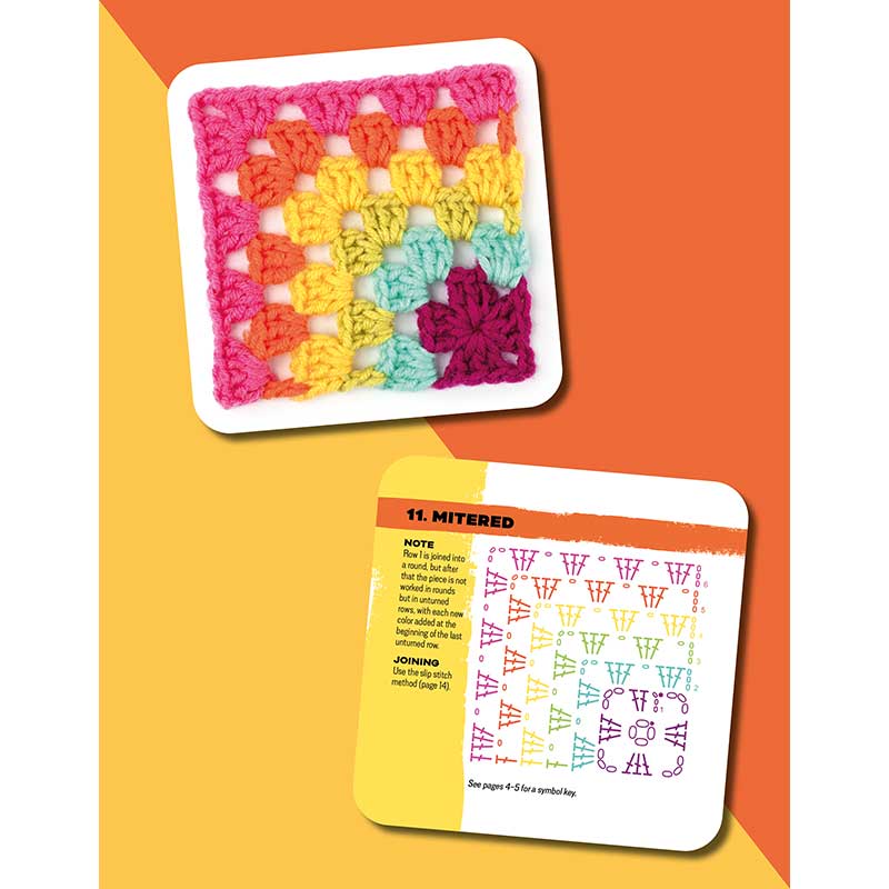 The Granny Square Card Deck - Claire Montgomerie - Image 4