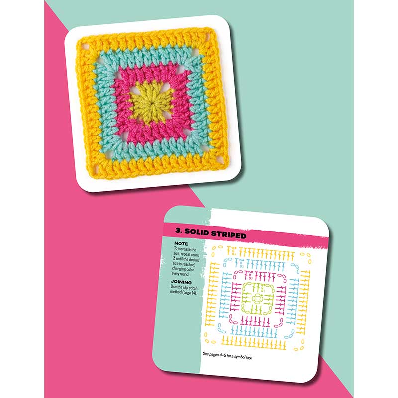 The Granny Square Card Deck - Claire Montgomerie - Image 5