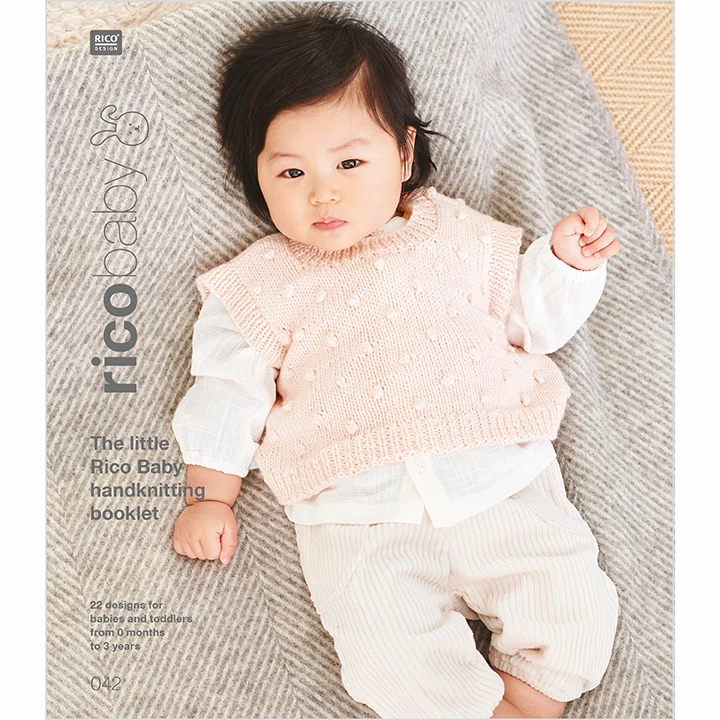 The Little Rico Baby Handknitting Booklet - 042