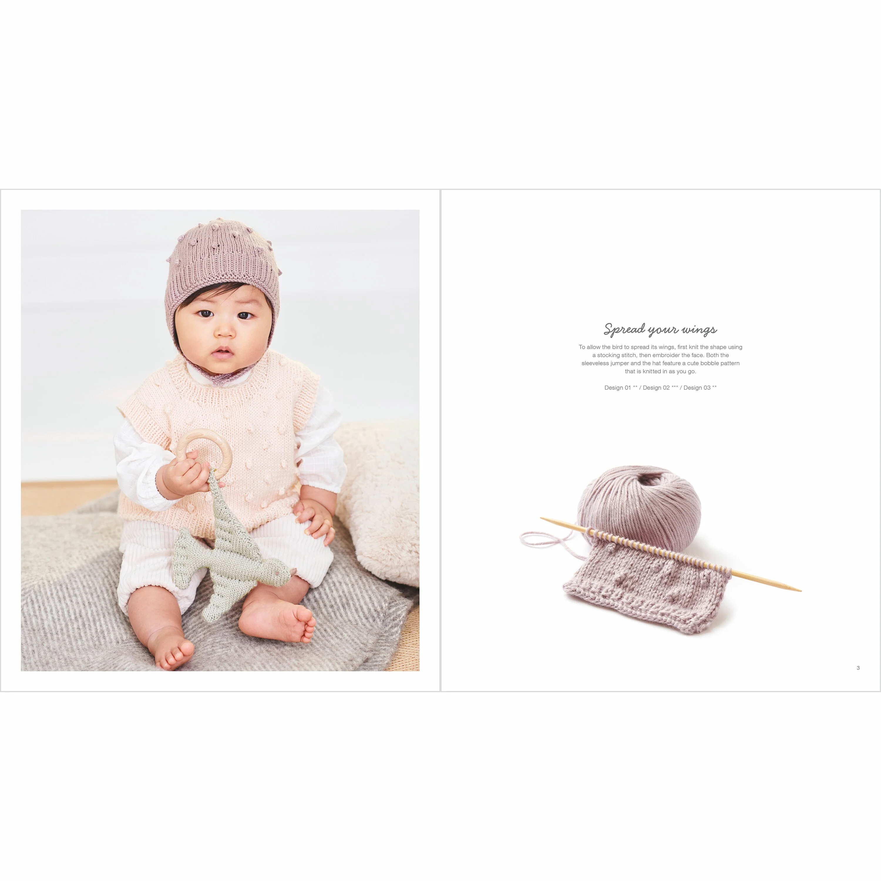 The Little Rico Baby Handknitting Booklet - 042 - Image 2