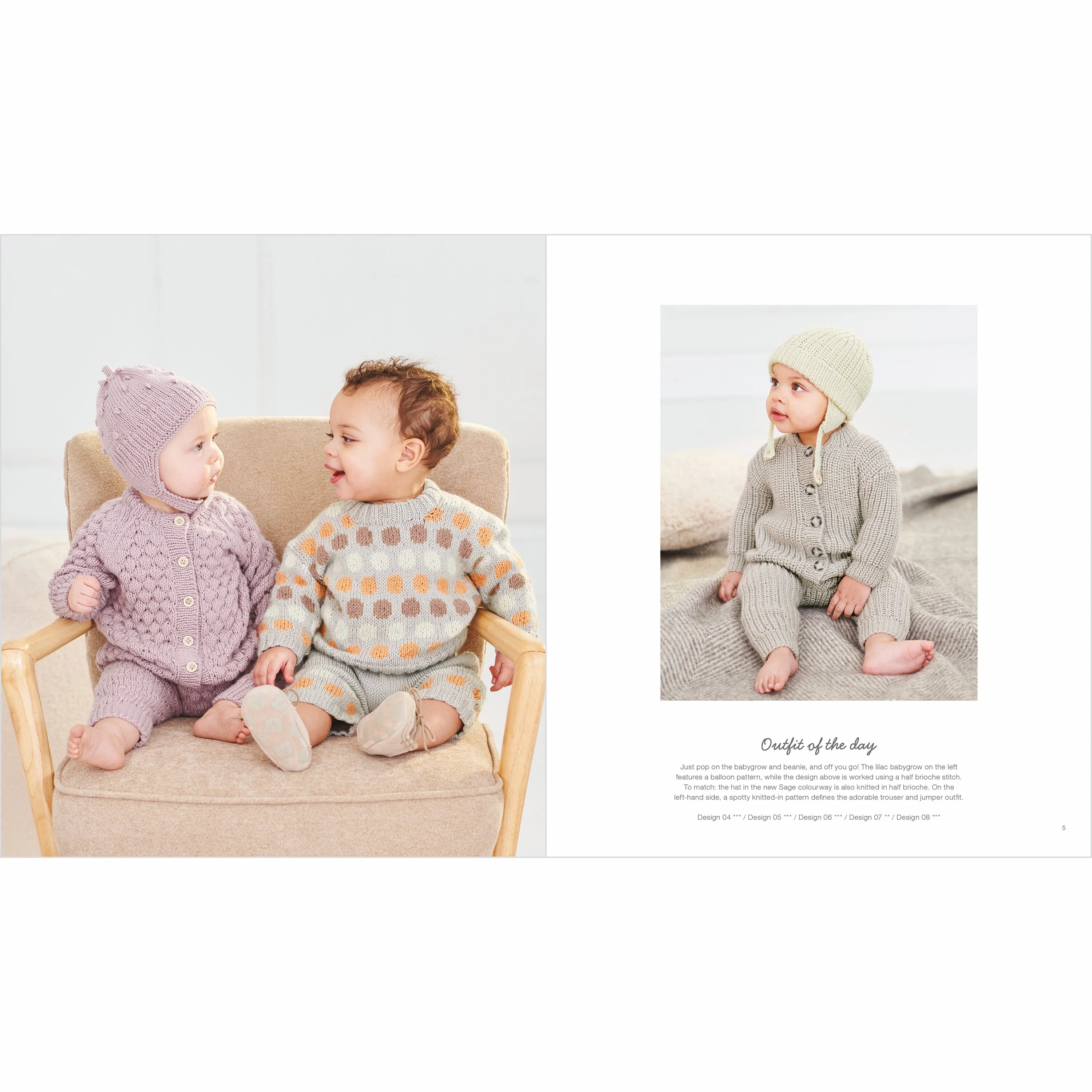 The Little Rico Baby Handknitting Booklet - 042 - Image 3