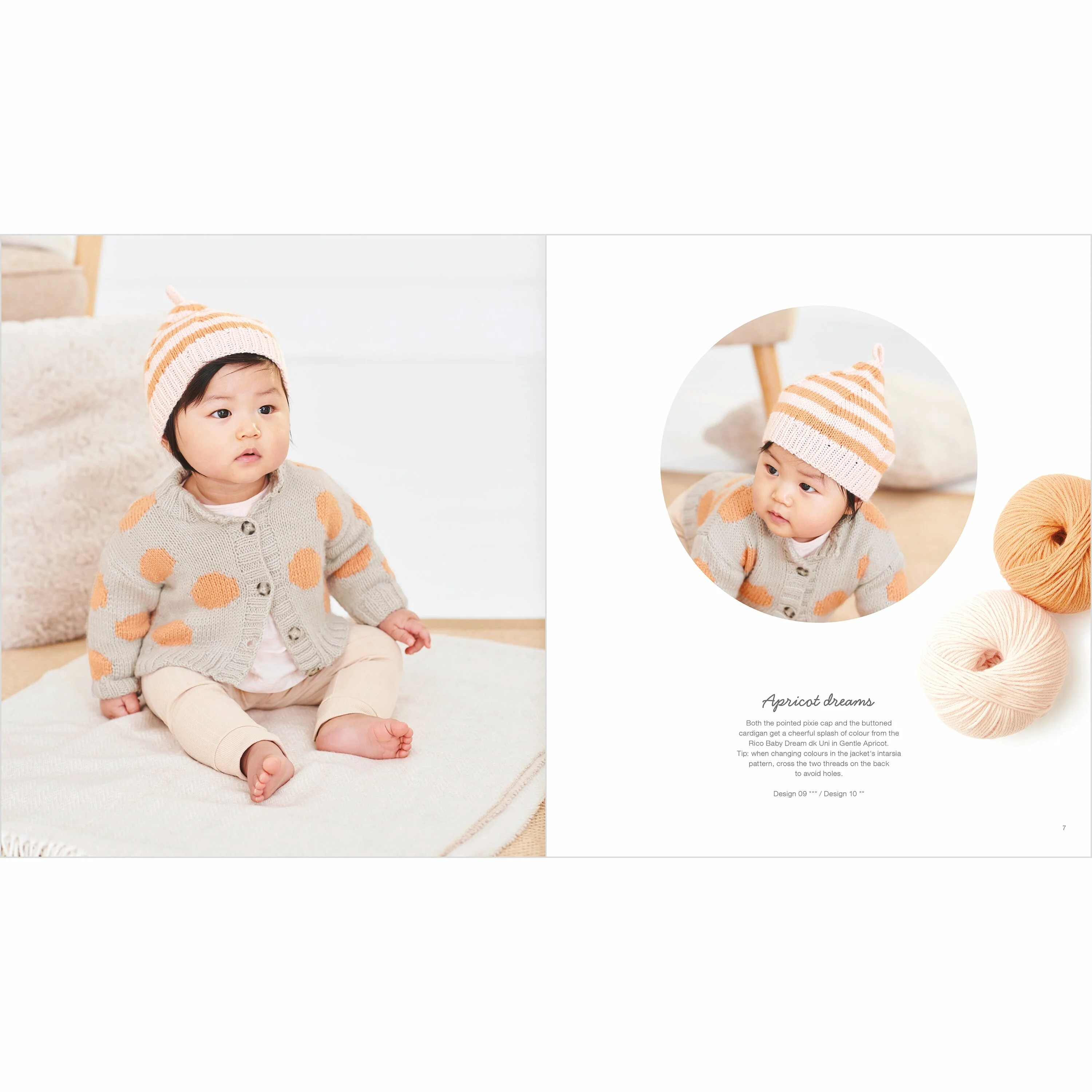 The Little Rico Baby Handknitting Booklet - 042 - Image 4