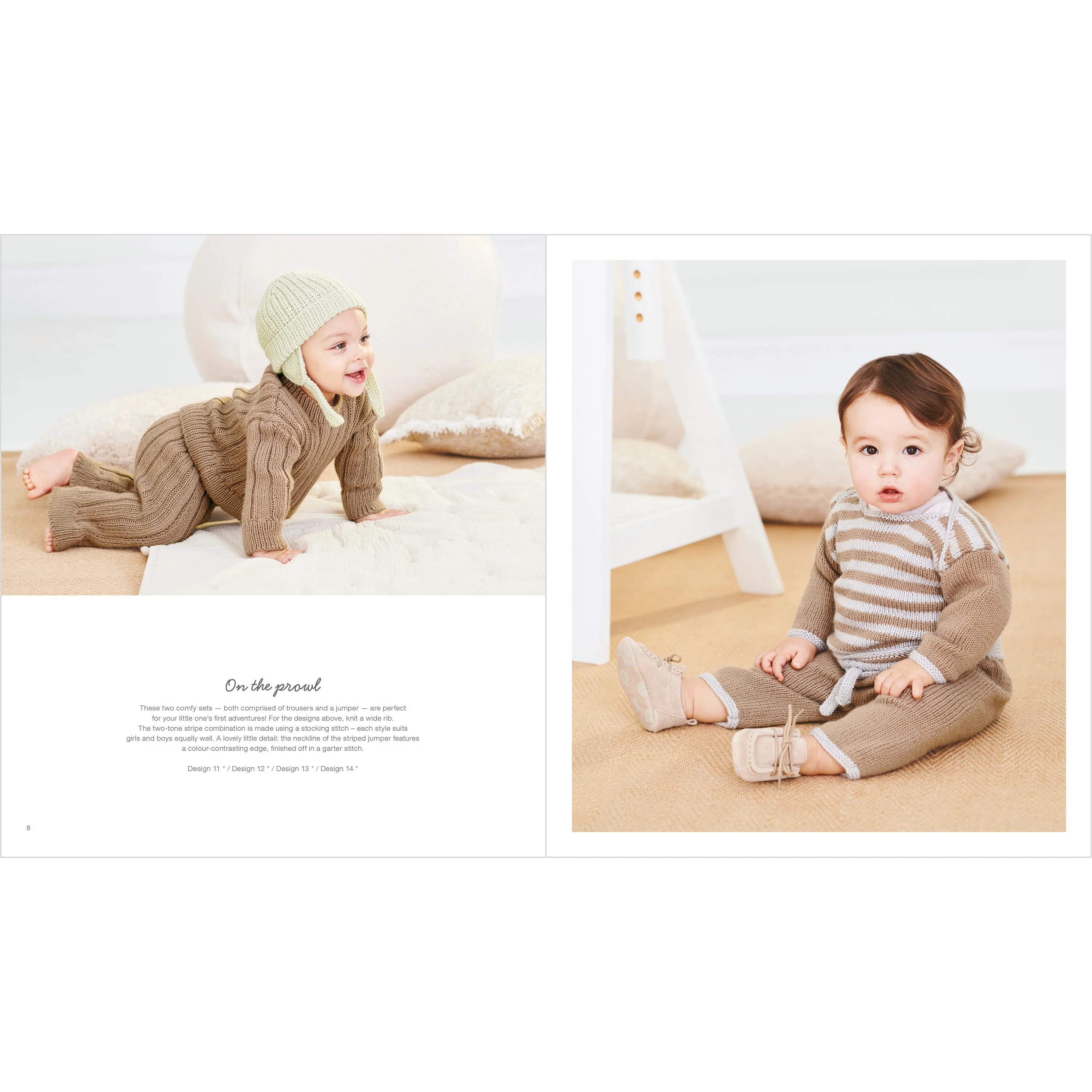 The Little Rico Baby Handknitting Booklet - 042 - Image 5