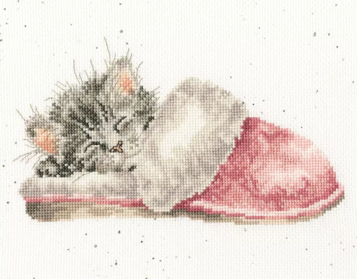 The Snuggle is Real - Bothy Threads Cross Stitch Kit
