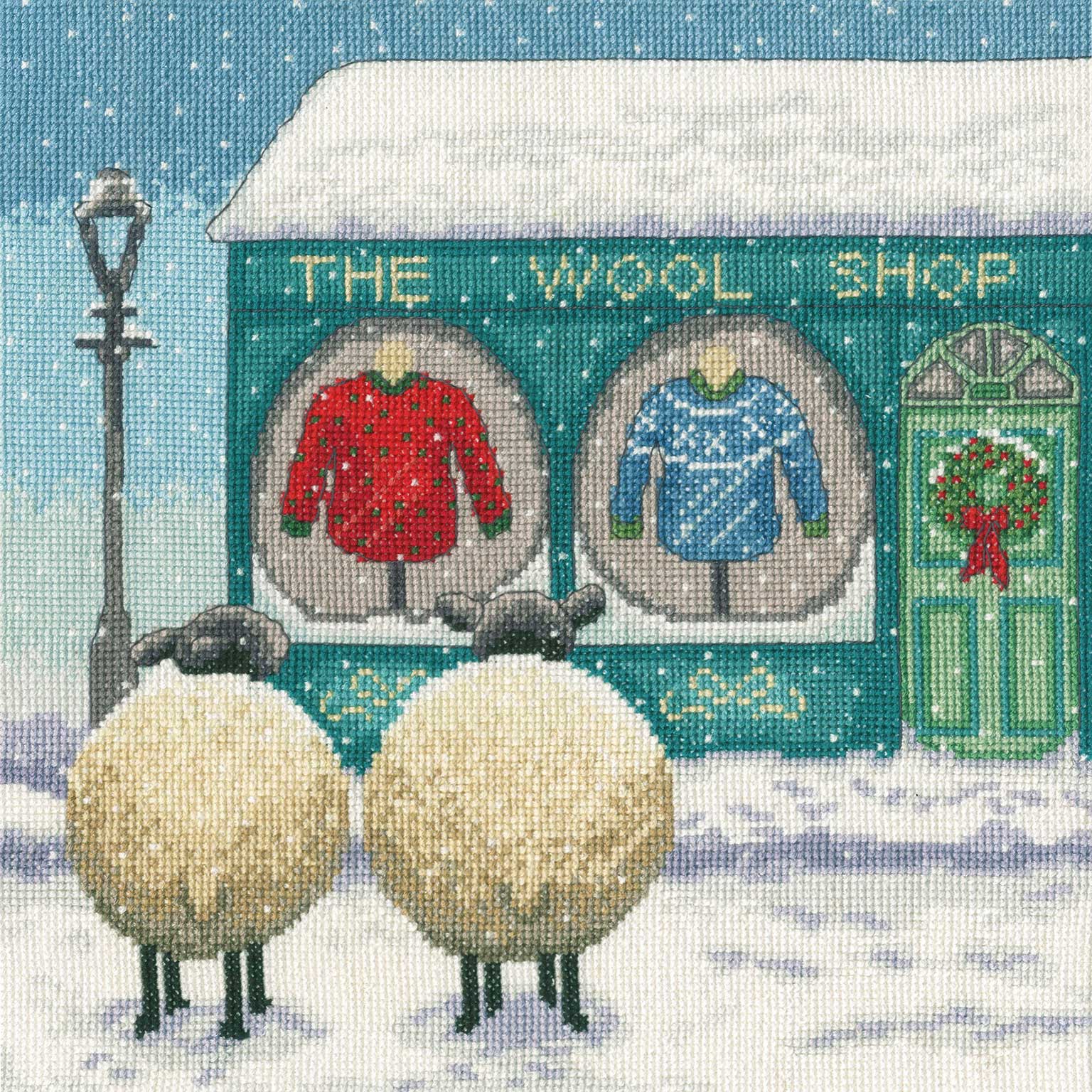 The Wool Shop - Bothy Threads Cross Stitch Kit