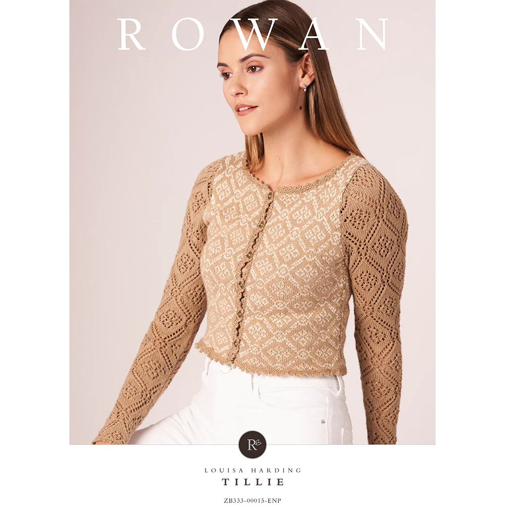 Tillie Cardigan in Rowan Summerlite 4ply - Digital Version ZB333-00015