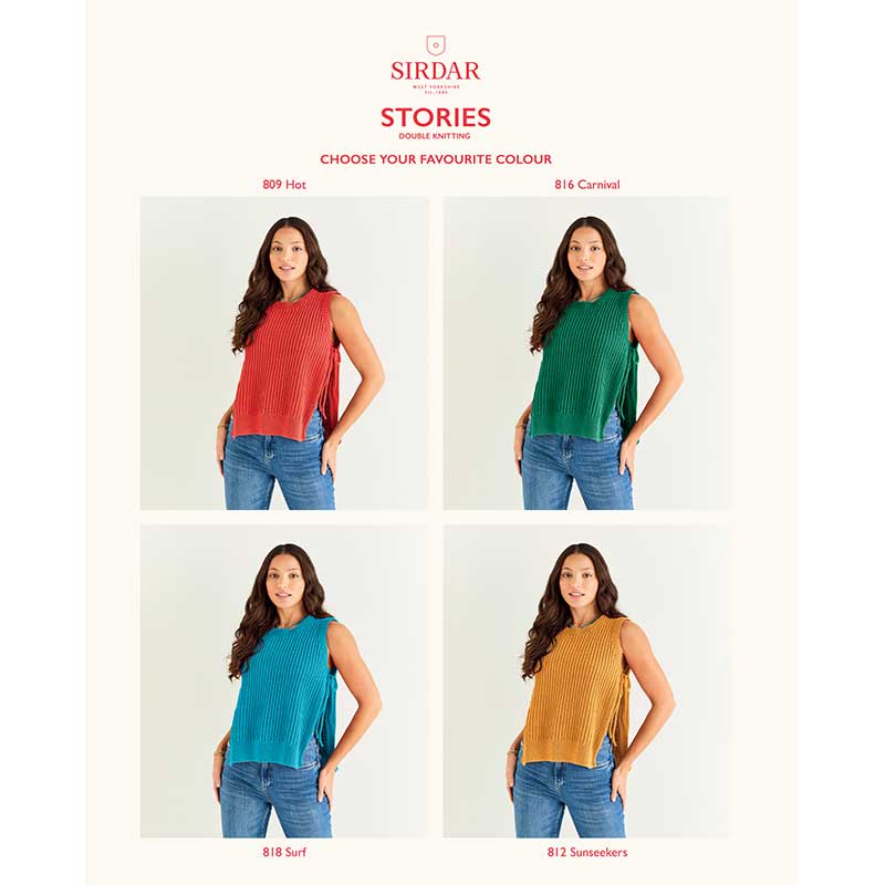 Top of the Bill Tabard in Sirdar Stories Dk - Image 3