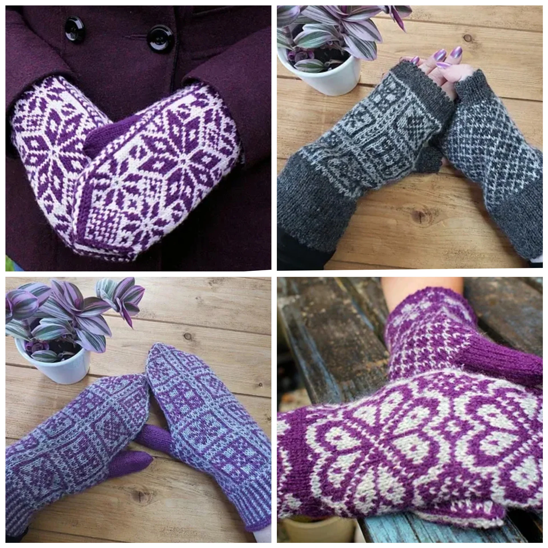 Traditional Norwegian Selbu Mittens Knitting Workshop with Anniken Allis - Saturday 28th November 2026