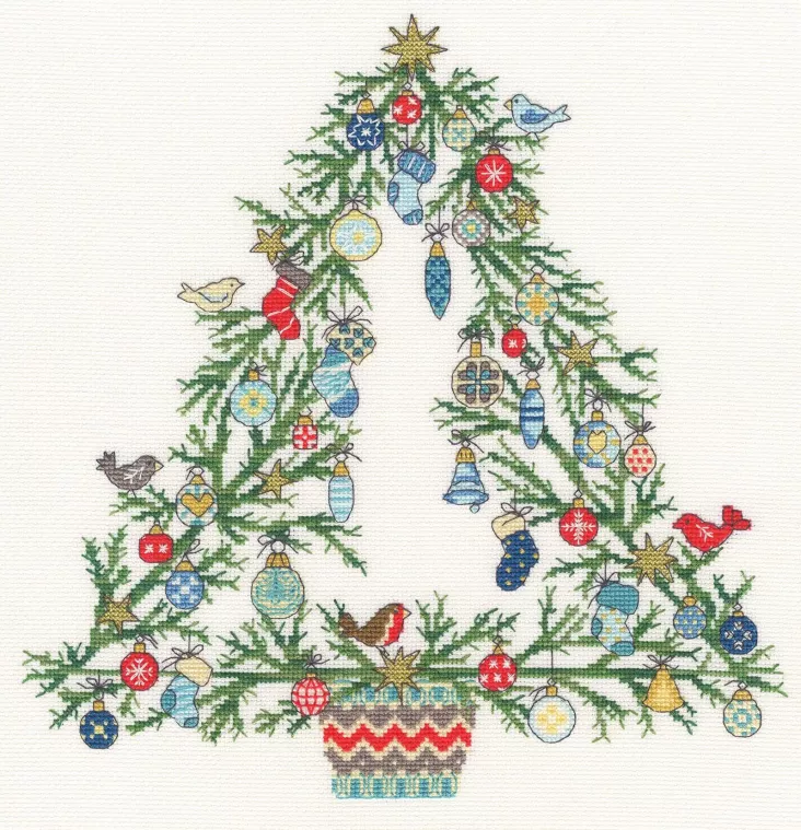 Tree of Joy - Bothy Threads Cross Stitch Kit