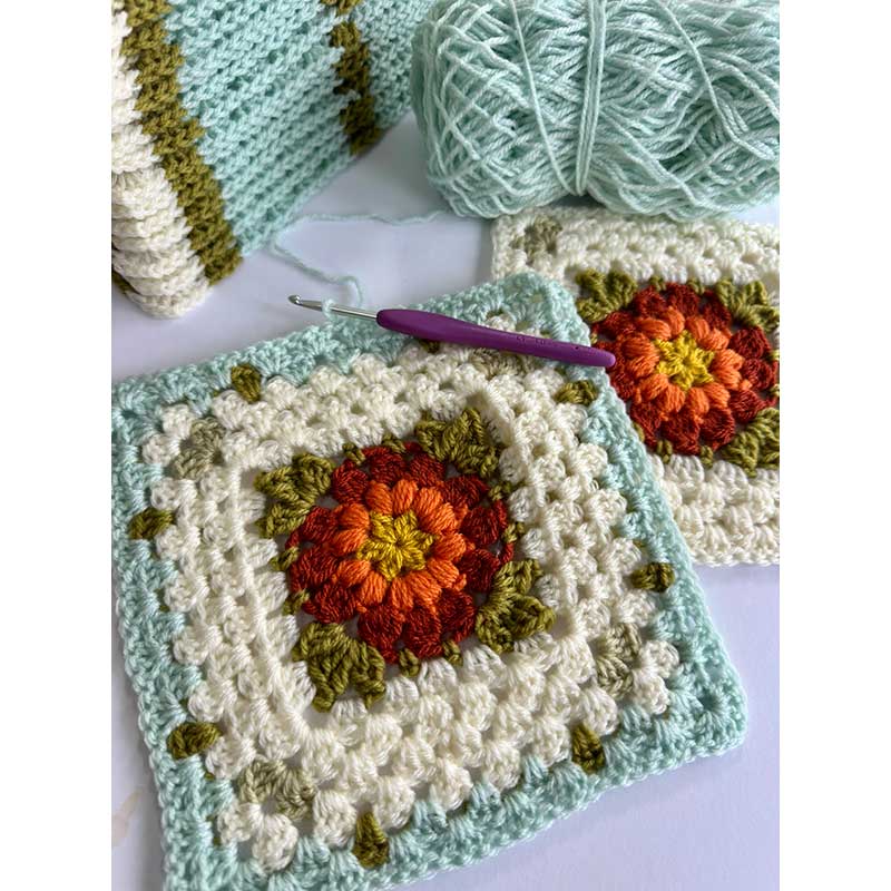 Trellis Blanket in Stylecraft Special Dk by Anita Gibney - Image 2