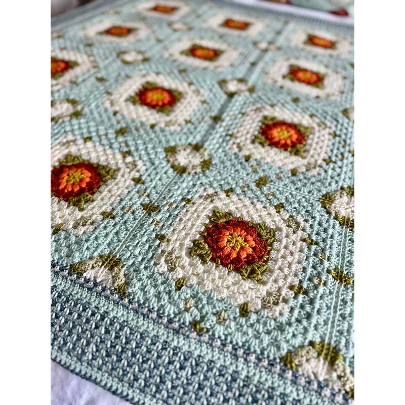 Trellis Blanket in Stylecraft Special Dk by Anita Gibney - Image 4