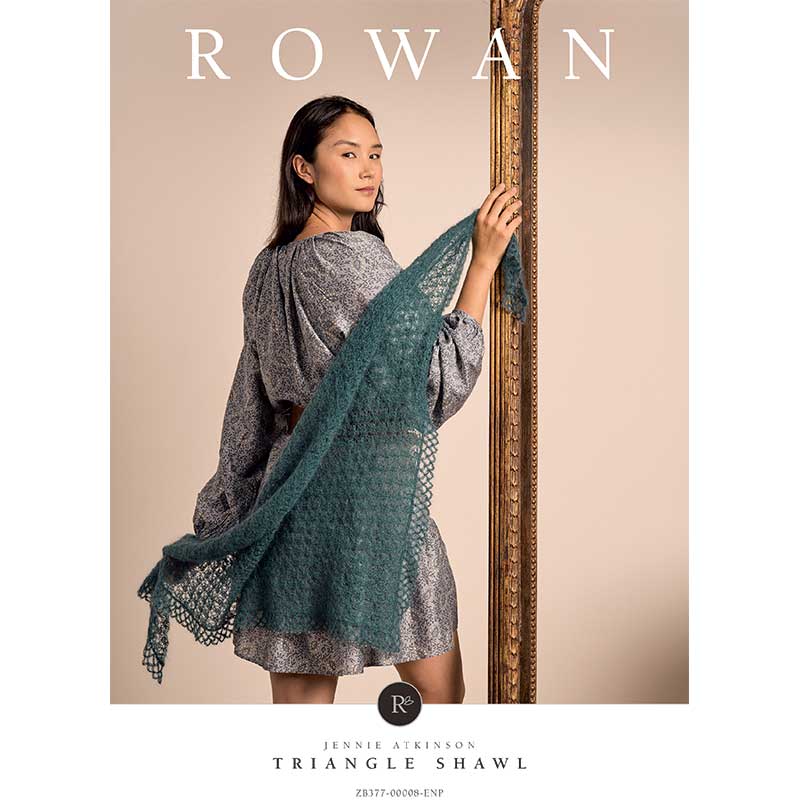 Triangle Shawl in Rowan Kidsilk Haze - Digital Version ZB377-00008