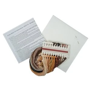 Trimits Counted Cross Stitch Kit, Large: Border Terrier - Image 3