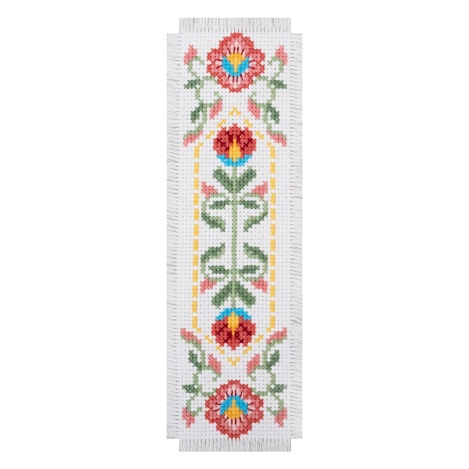 Trimits Cross Stitch Bookmark Kit - Bloom