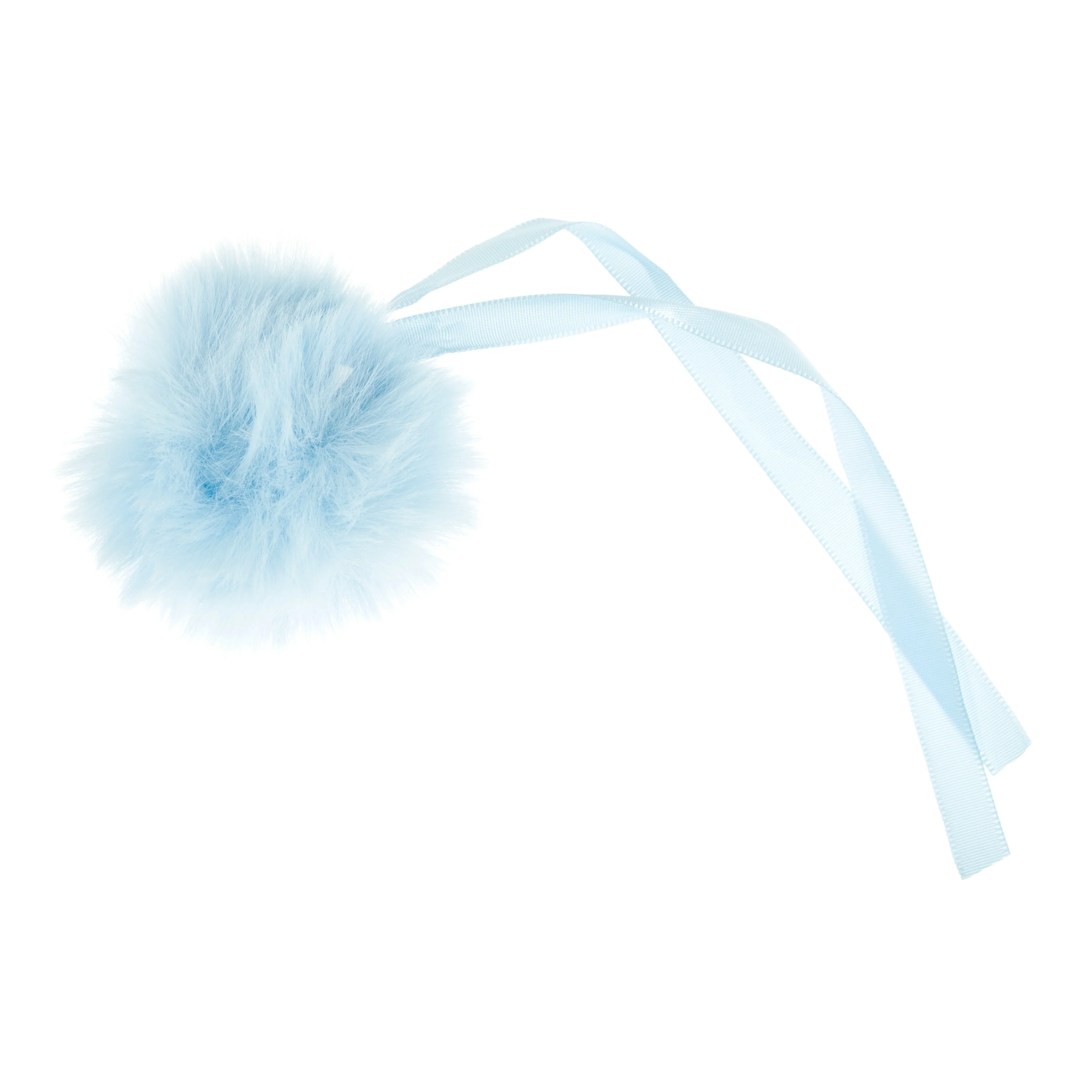 Trimits Faux Fur Medium (6cm) Pom Poms - Various Colours - Image 19