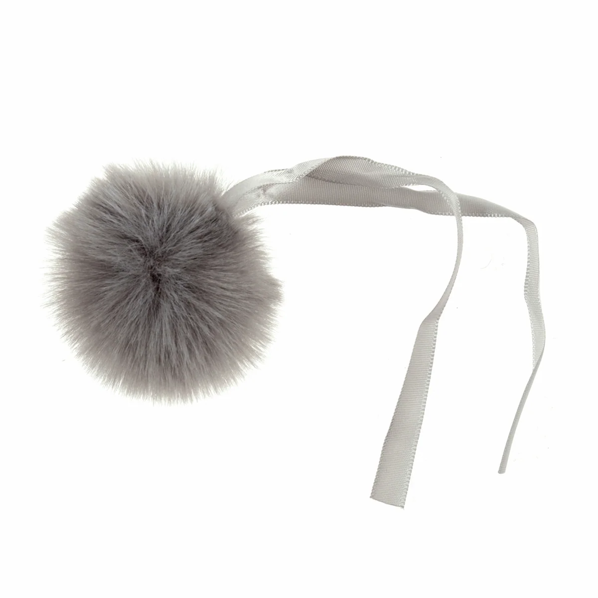 Trimits Faux Fur Medium (6cm) Pom Poms - Various Colours - Image 3