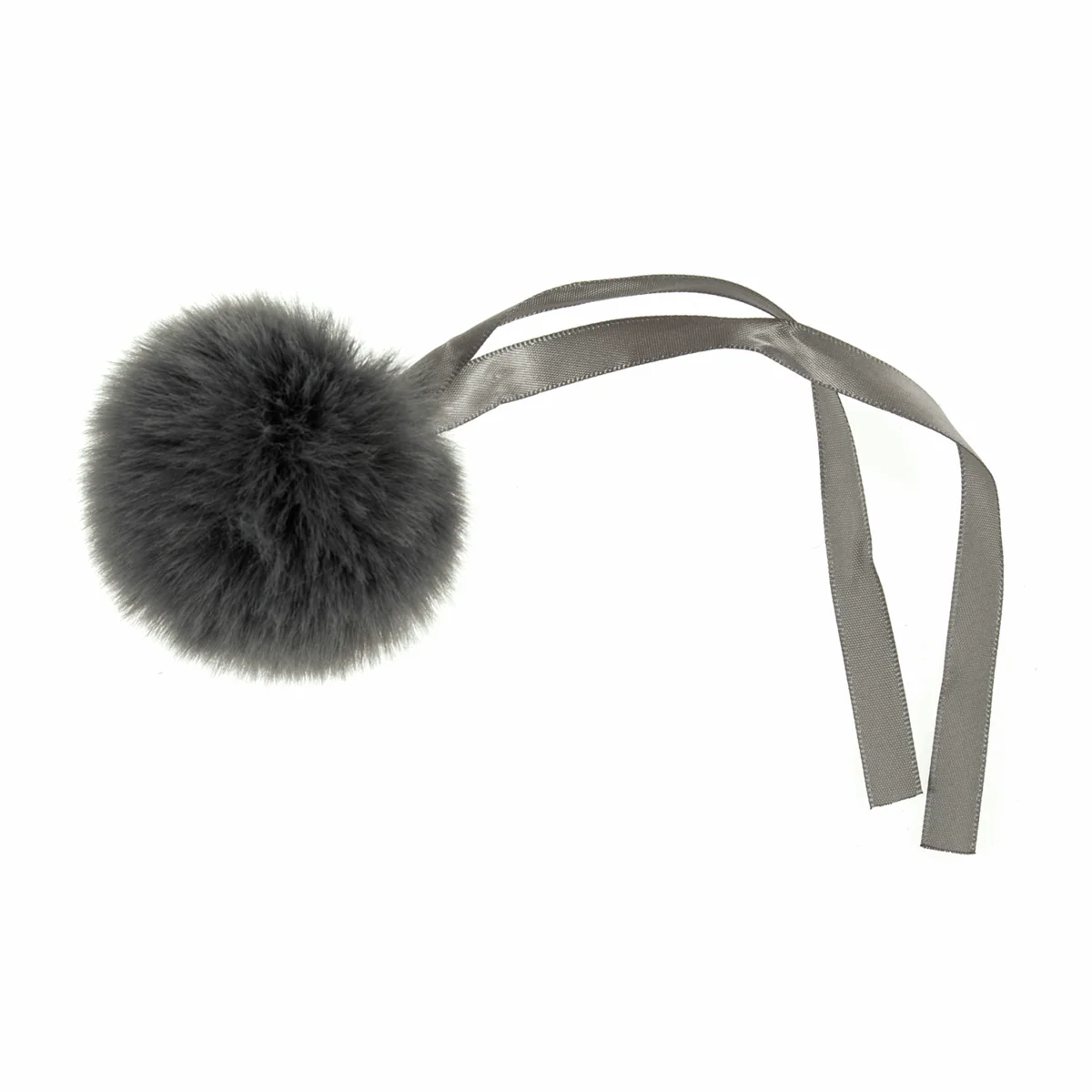Trimits Faux Fur Medium (6cm) Pom Poms - Various Colours - Image 6