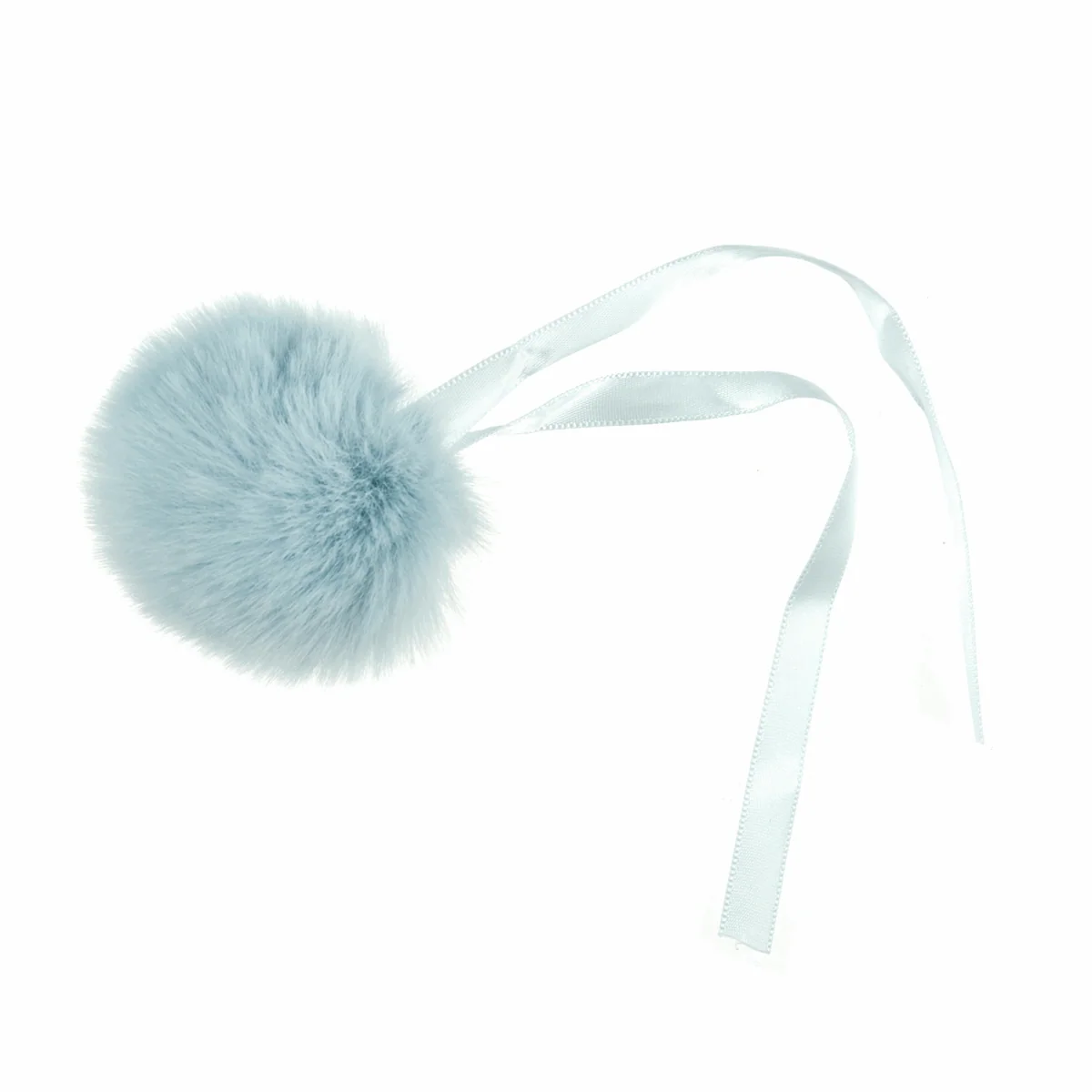 Trimits Faux Fur Medium (6cm) Pom Poms - Various Colours - Image 9