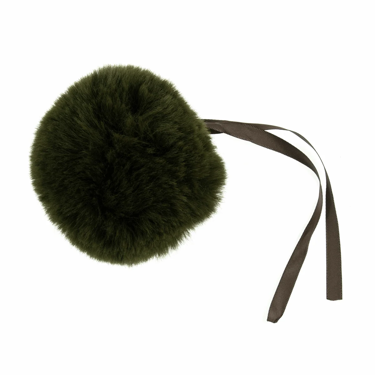 Trimits Faux Fur Pom Poms (12cm) - Various Colours - Image 15