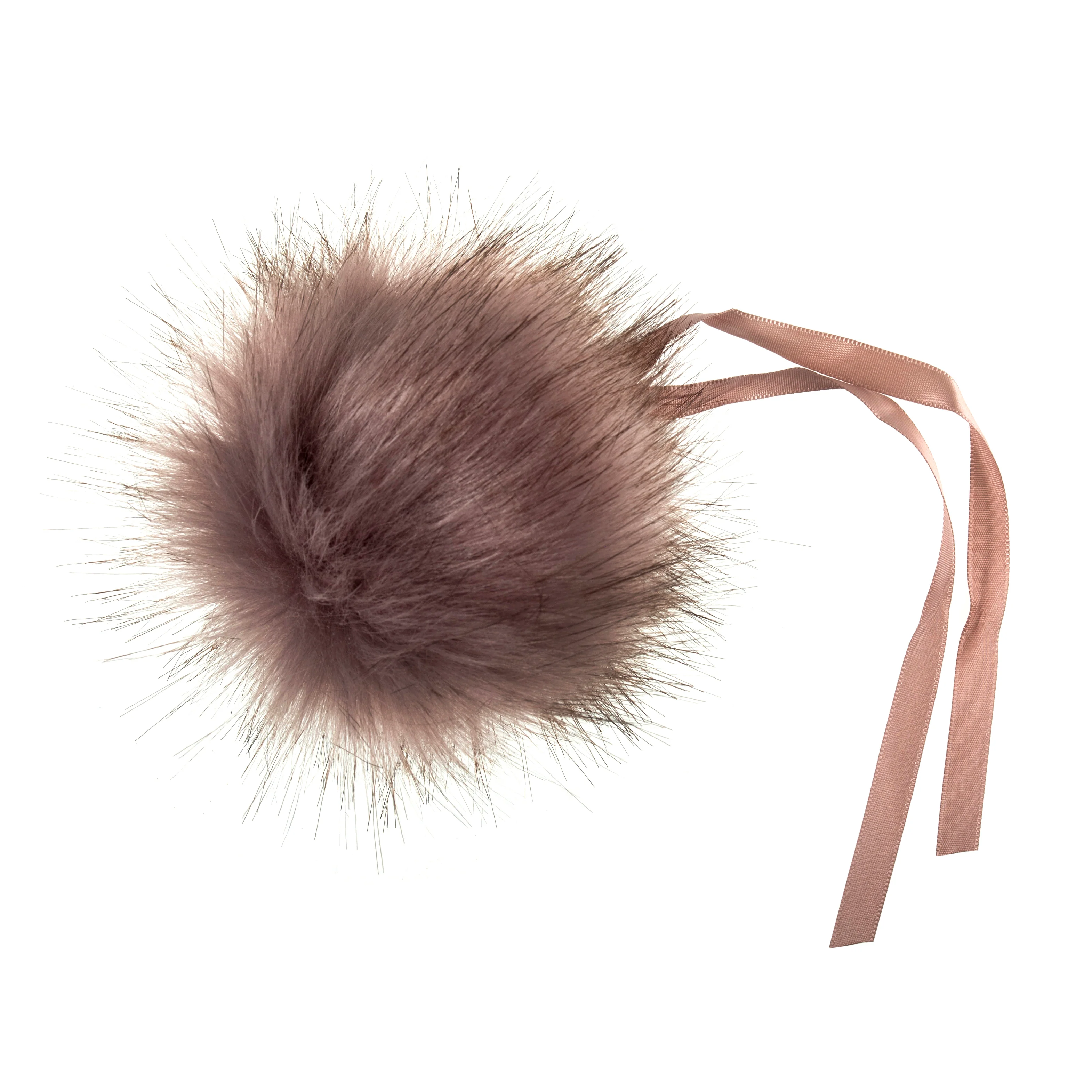 Trimits Faux Fur Pom Poms (12cm) - Various Colours - Image 18