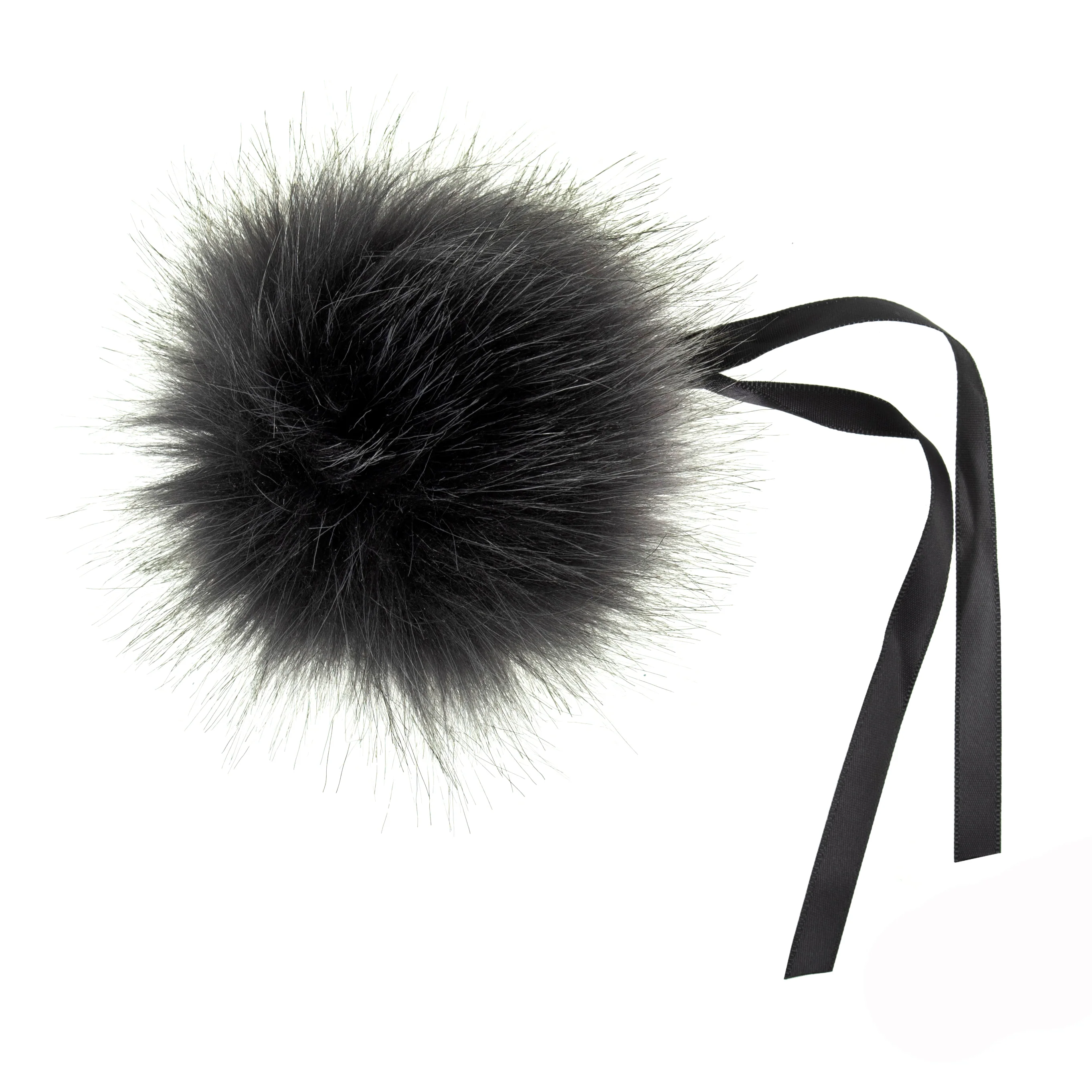 Trimits Faux Fur Pom Poms (12cm) - Various Colours - Image 19