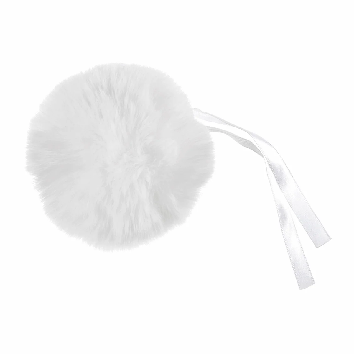 Trimits Faux Fur Pom Poms (12cm) - Various Colours - Image 2
