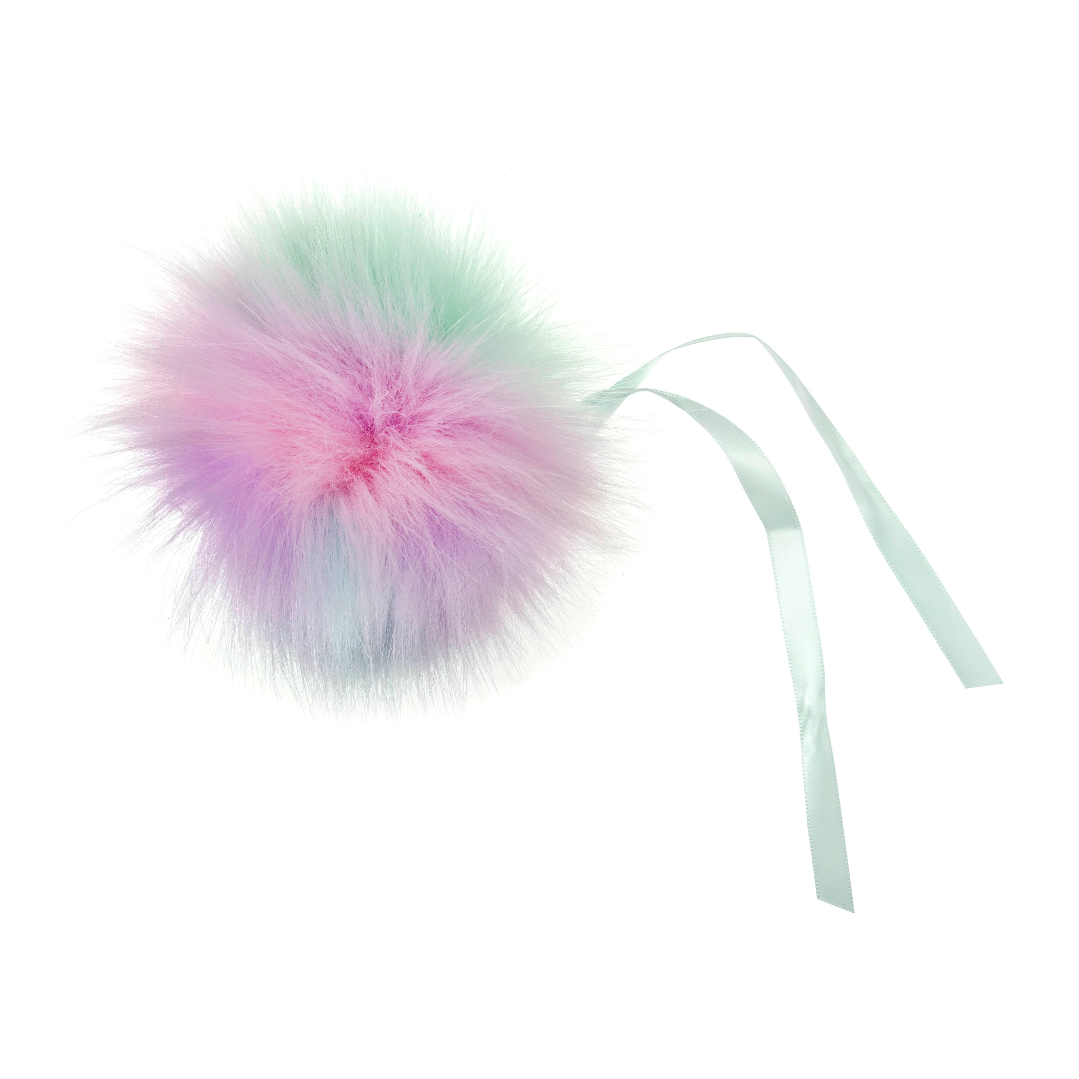 Trimits Faux Fur Pom Poms (12cm) - Various Colours - Image 22