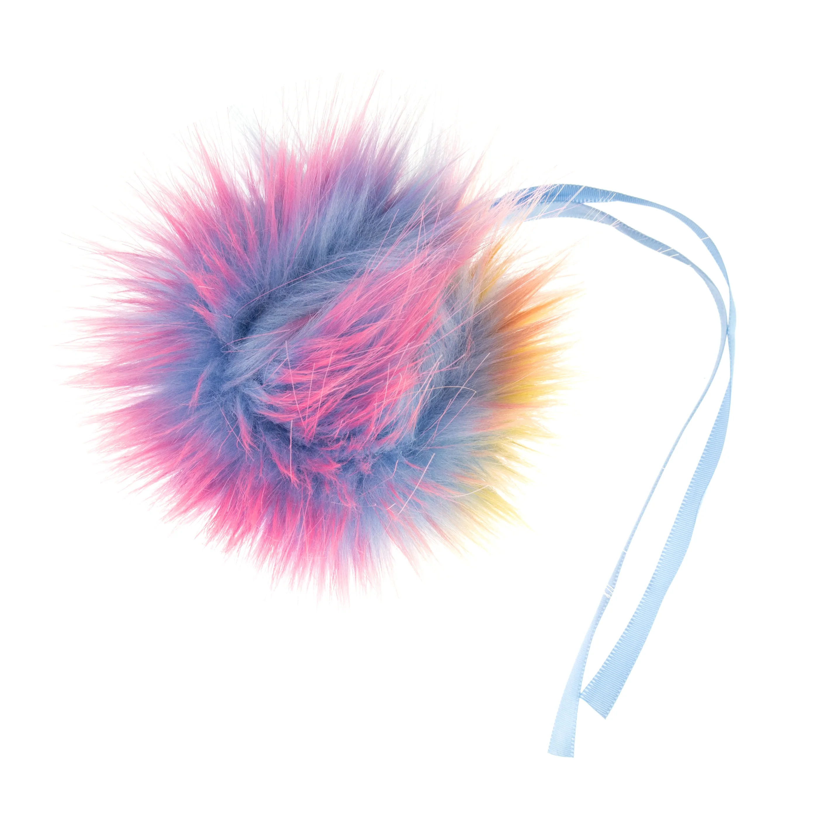 Trimits Faux Fur Pom Poms (12cm) - Various Colours - Image 25