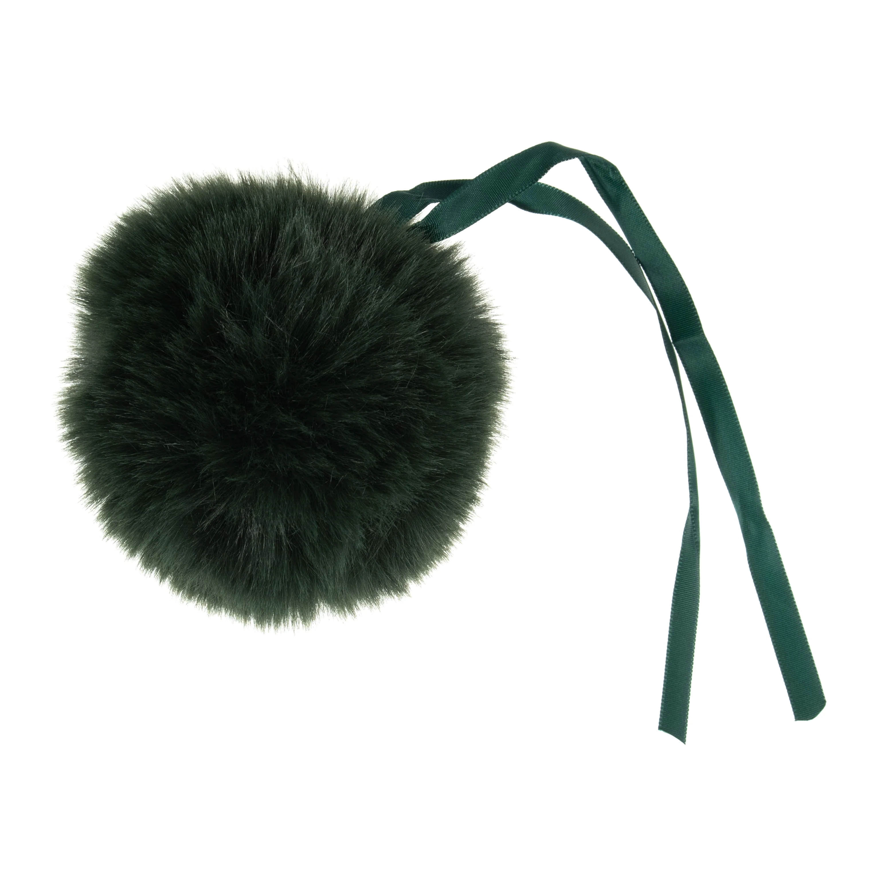 Trimits Faux Fur Pom Poms (12cm) - Various Colours - Image 26