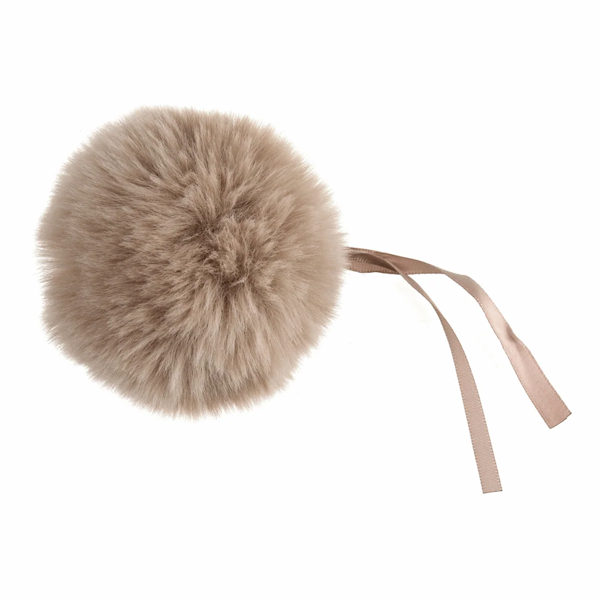 Trimits Faux Fur Pom Poms (12cm) - Various Colours - Image 3