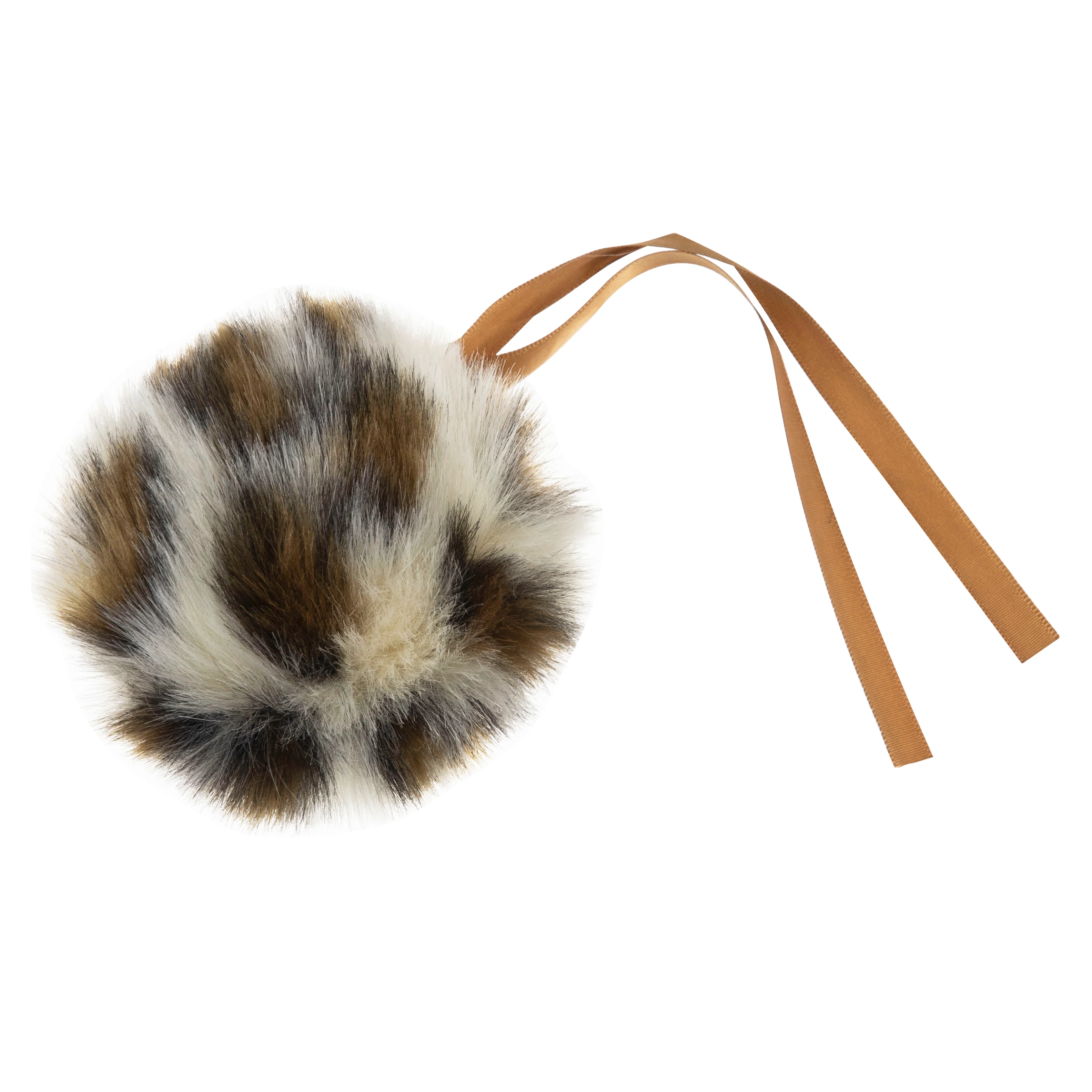Trimits Faux Fur Pom Poms (12cm) - Various Colours - Image 32