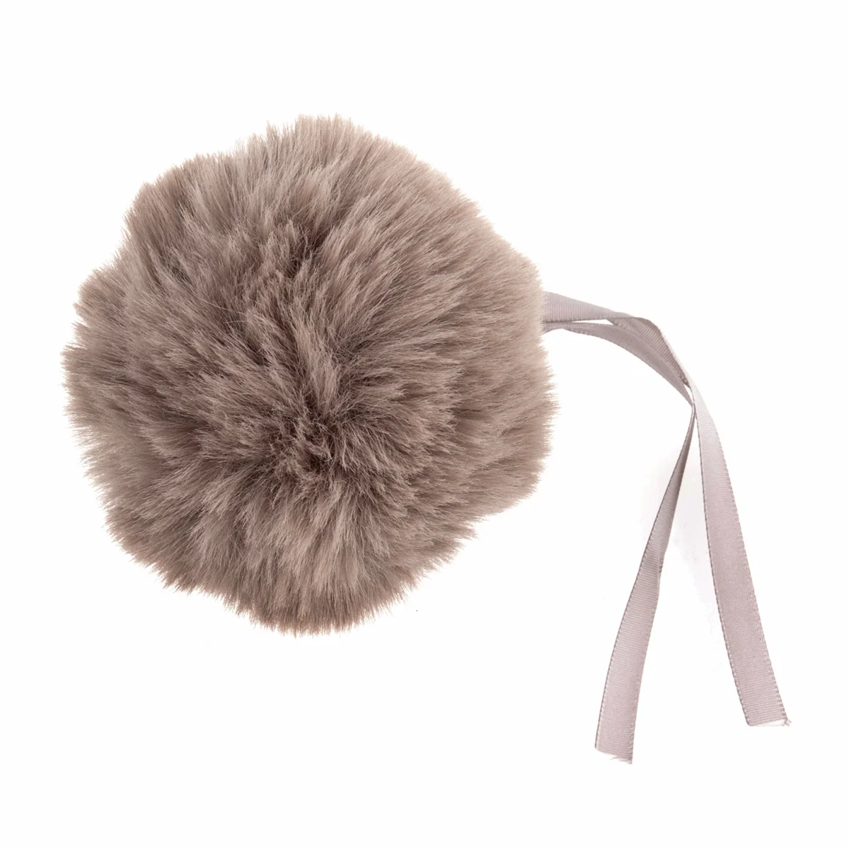 Trimits Faux Fur Pom Poms (12cm) - Various Colours - Image 4