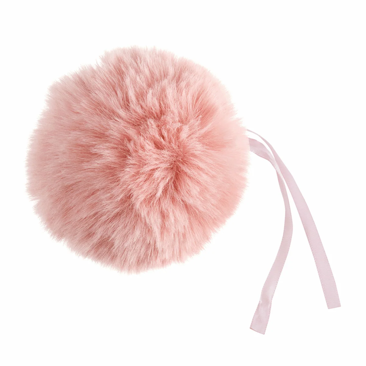 Trimits Faux Fur Pom Poms (12cm) - Various Colours - Image 5