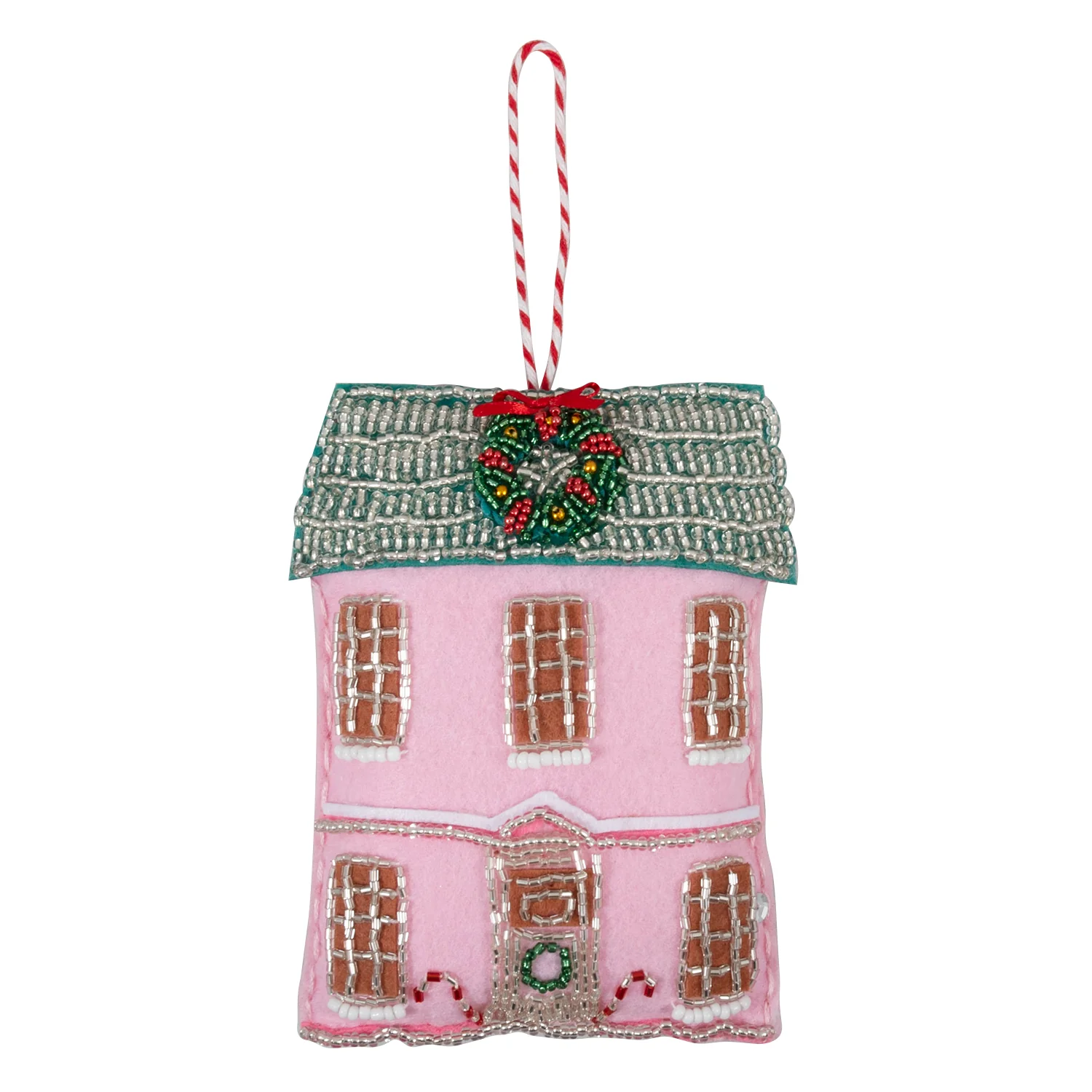 Trimits Felt Decoration Kit: Beaded House - Image 2