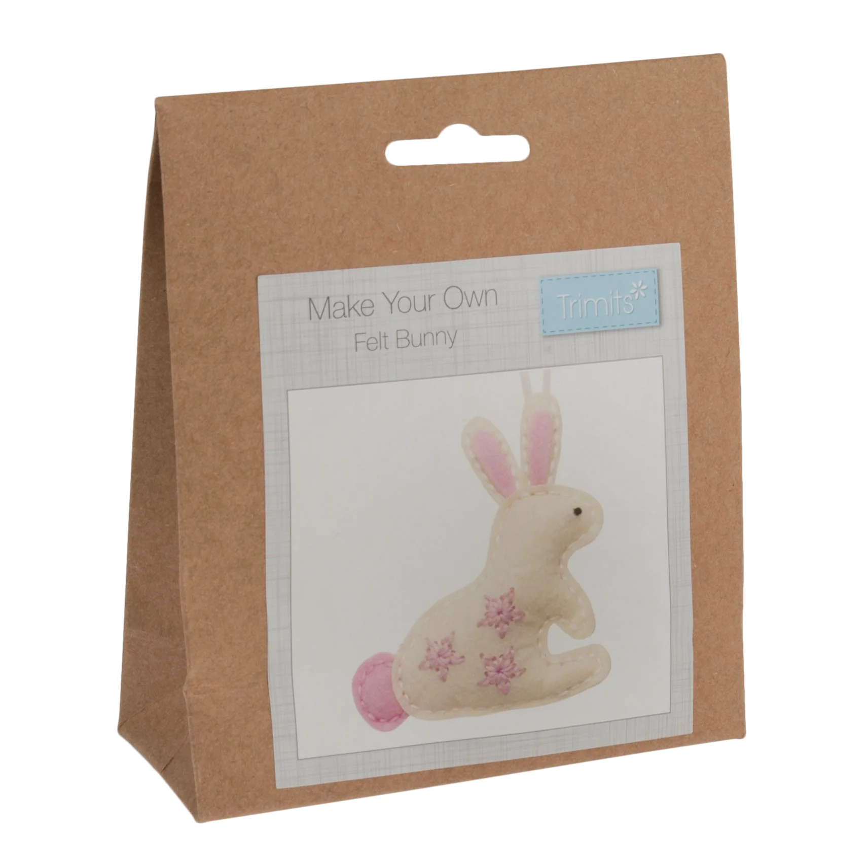 Trimits Felt Decoration Kit: Bunny - Image 3