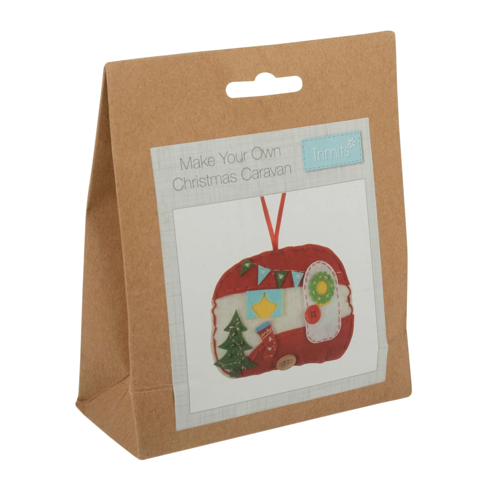 Trimits Felt Decoration Kit: Christmas Caravan - Image 2