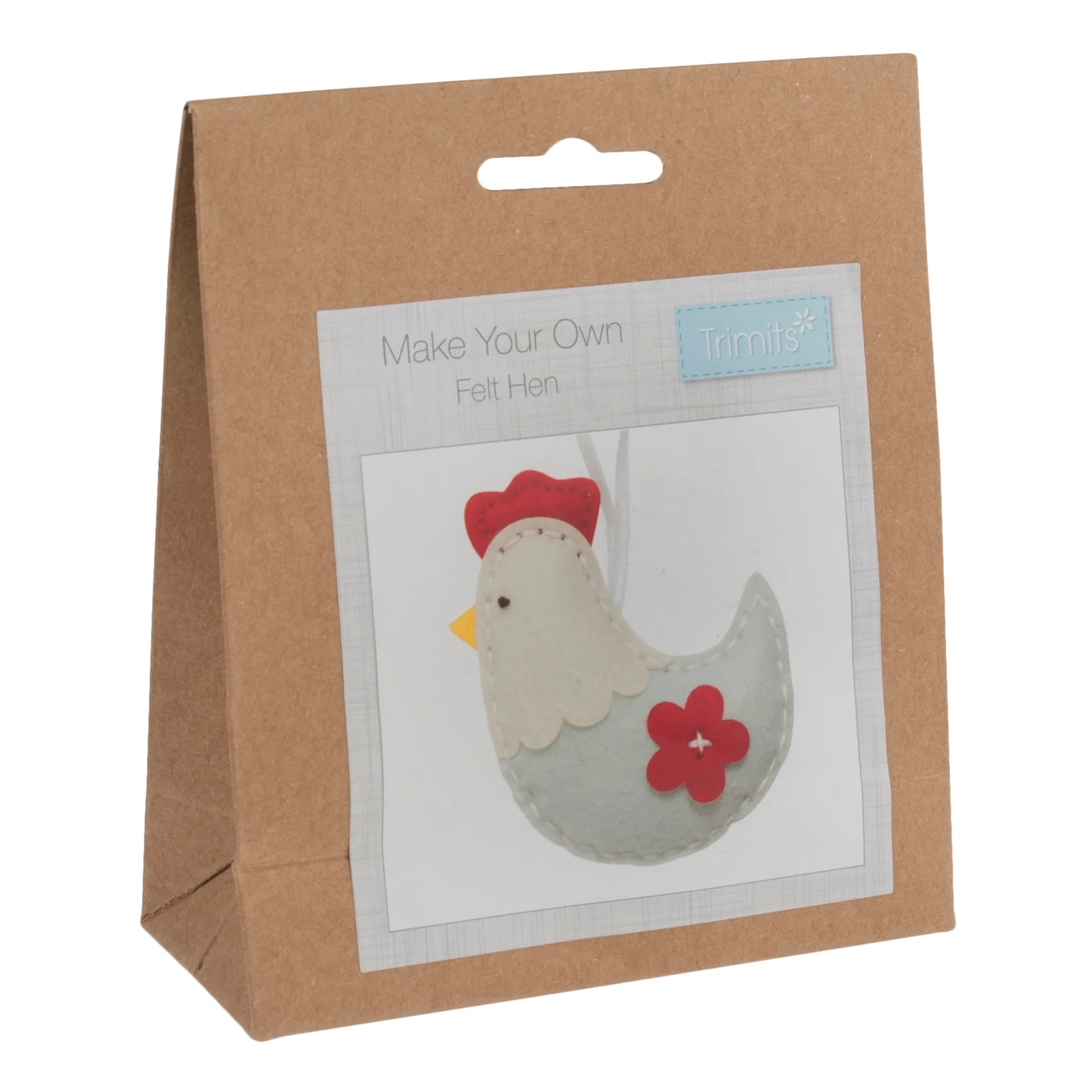 Trimits Felt Decoration Kit: Hen - Image 3