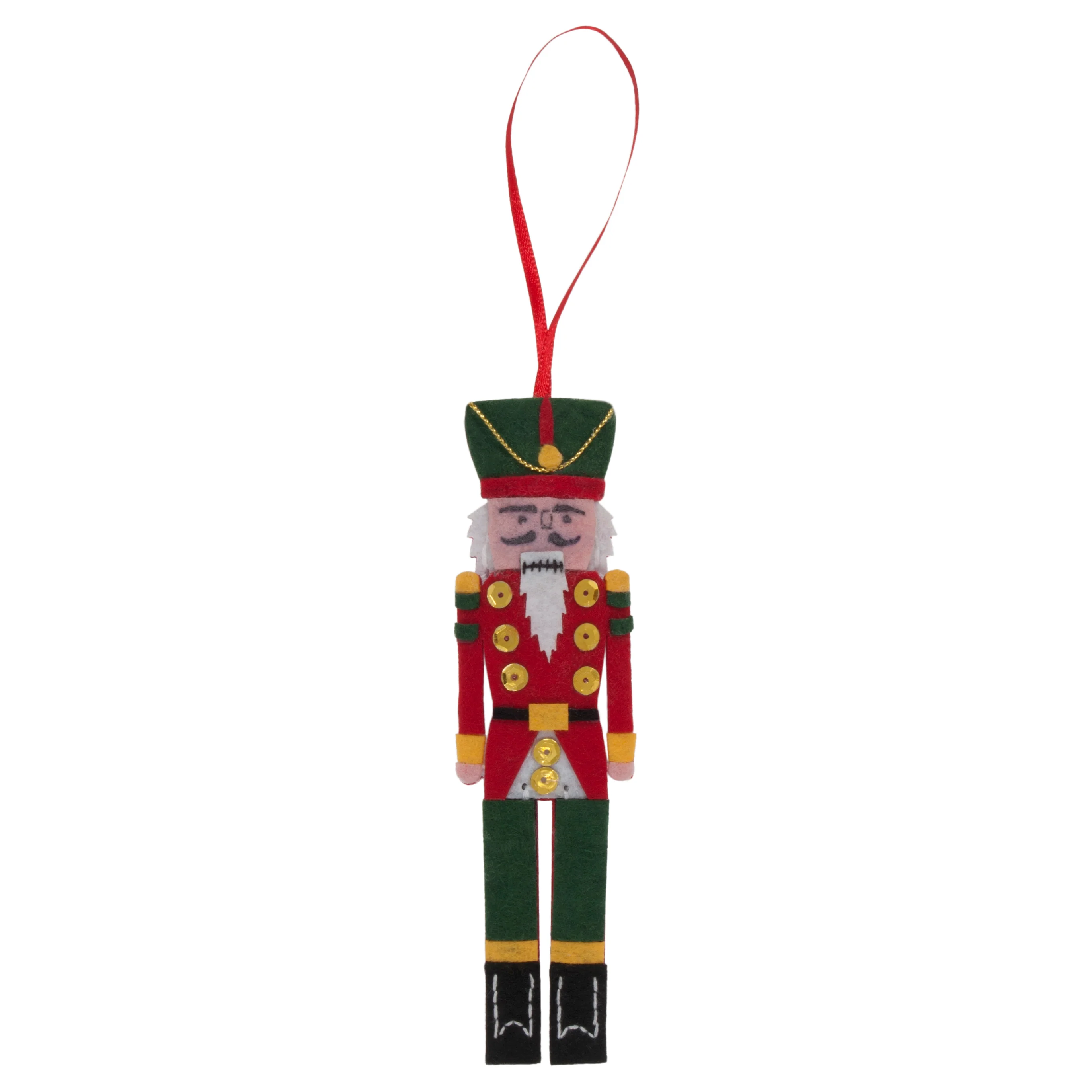 Trimits Felt Decoration Kit: Nutcracker