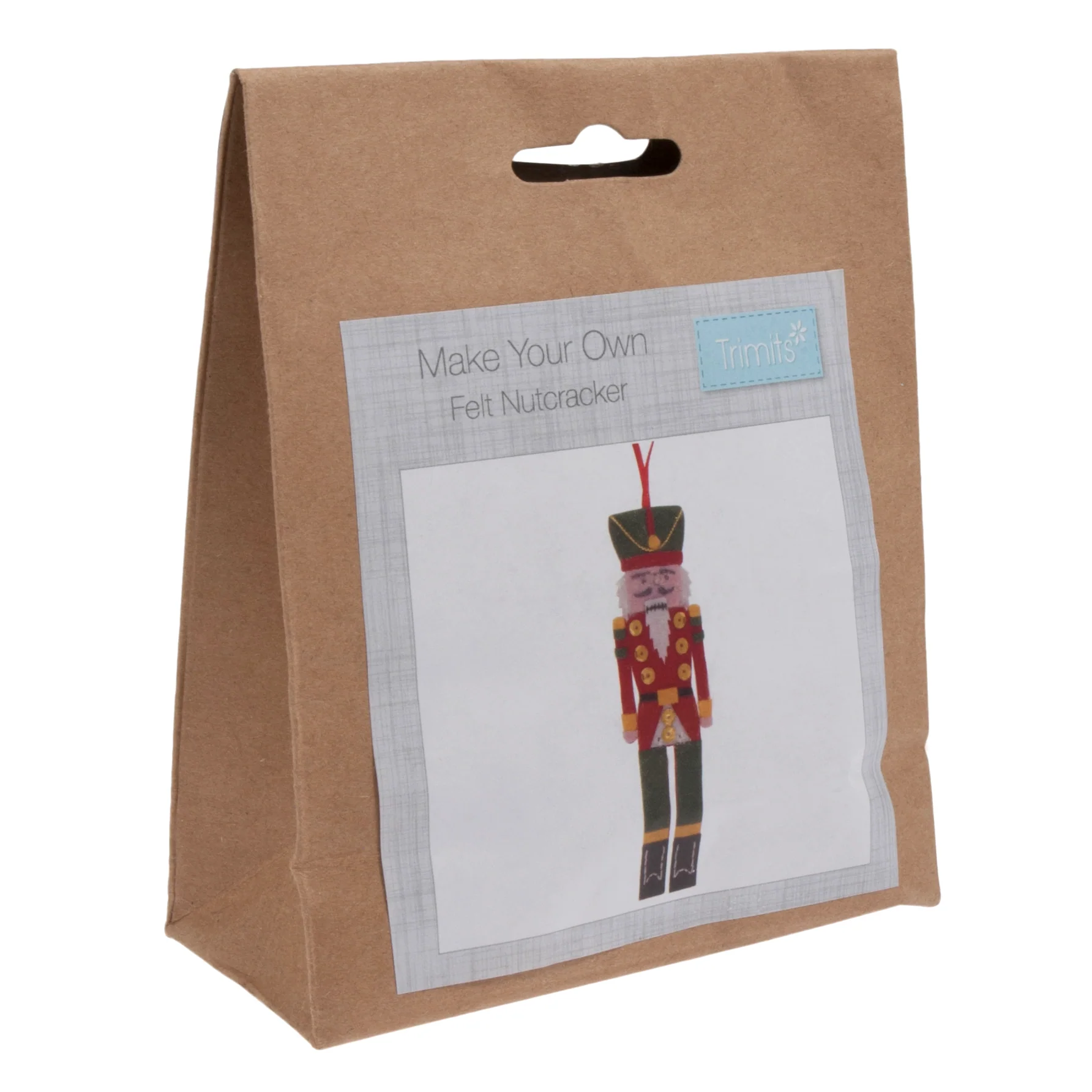 Trimits Felt Decoration Kit: Nutcracker - Image 2
