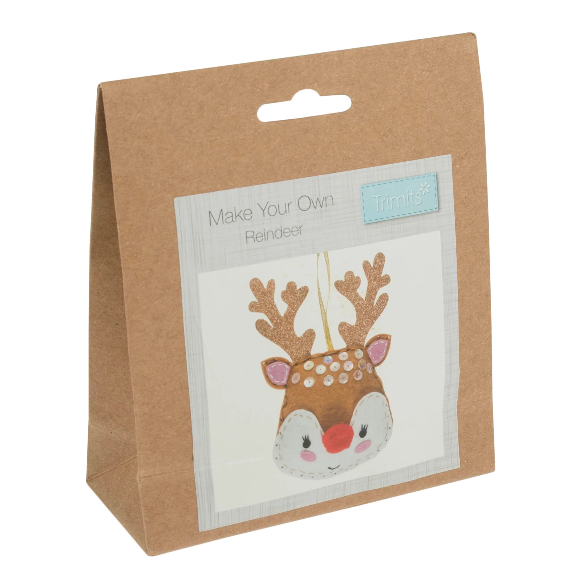 Trimits Felt Decoration Kit: Reindeer - Image 2