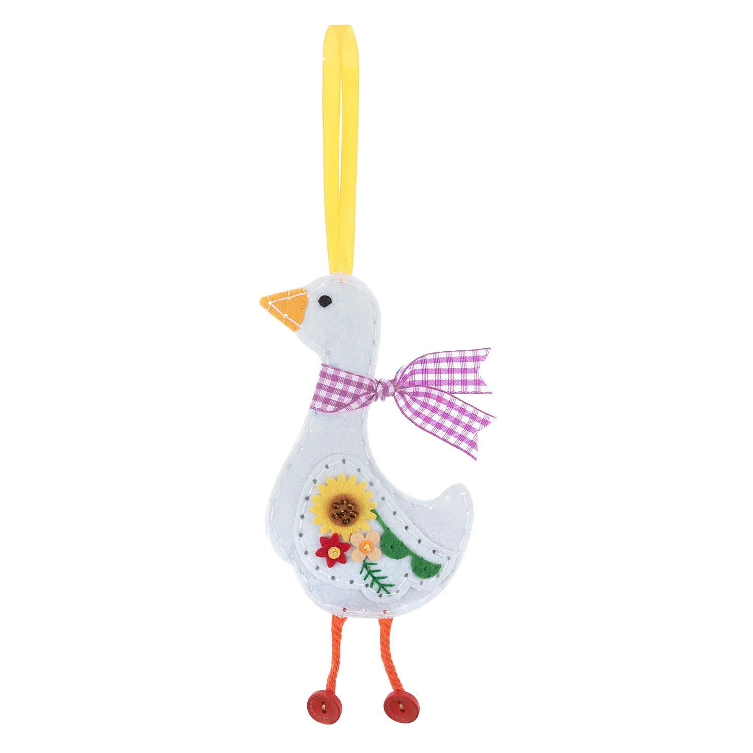 Trimits Felt Decoration Kit: Spring Duck