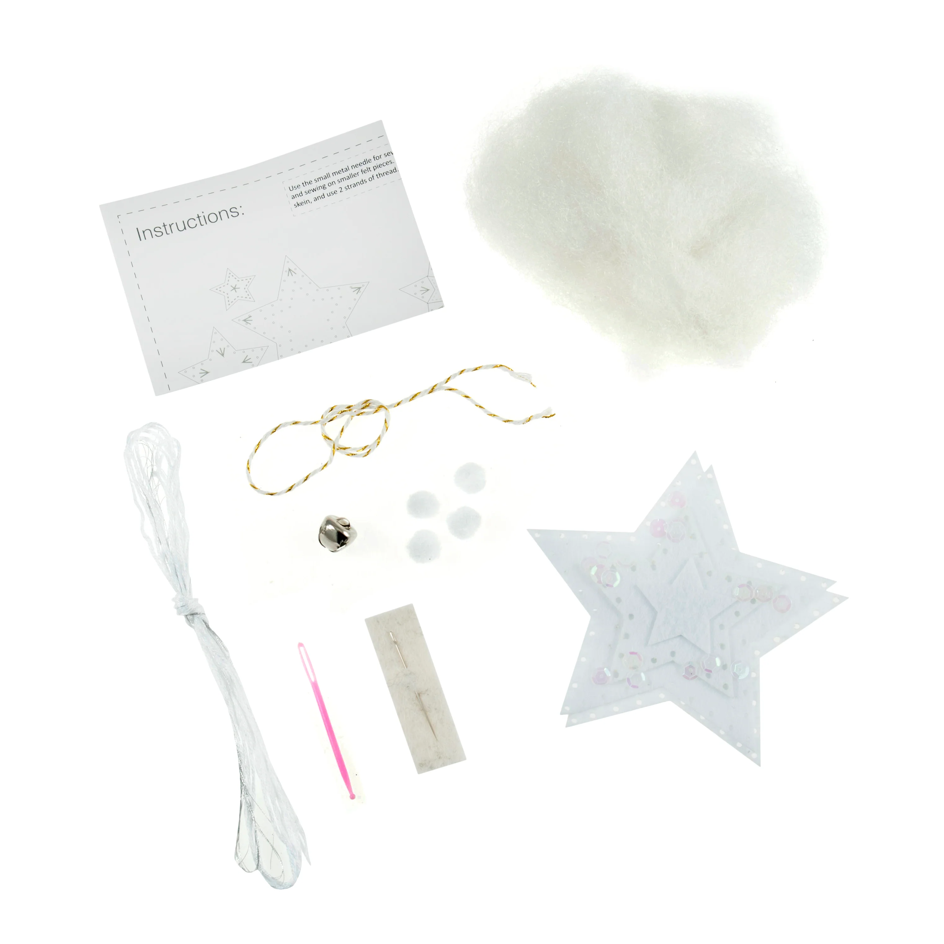 Trimits Felt Decoration Kit: Star - Image 2