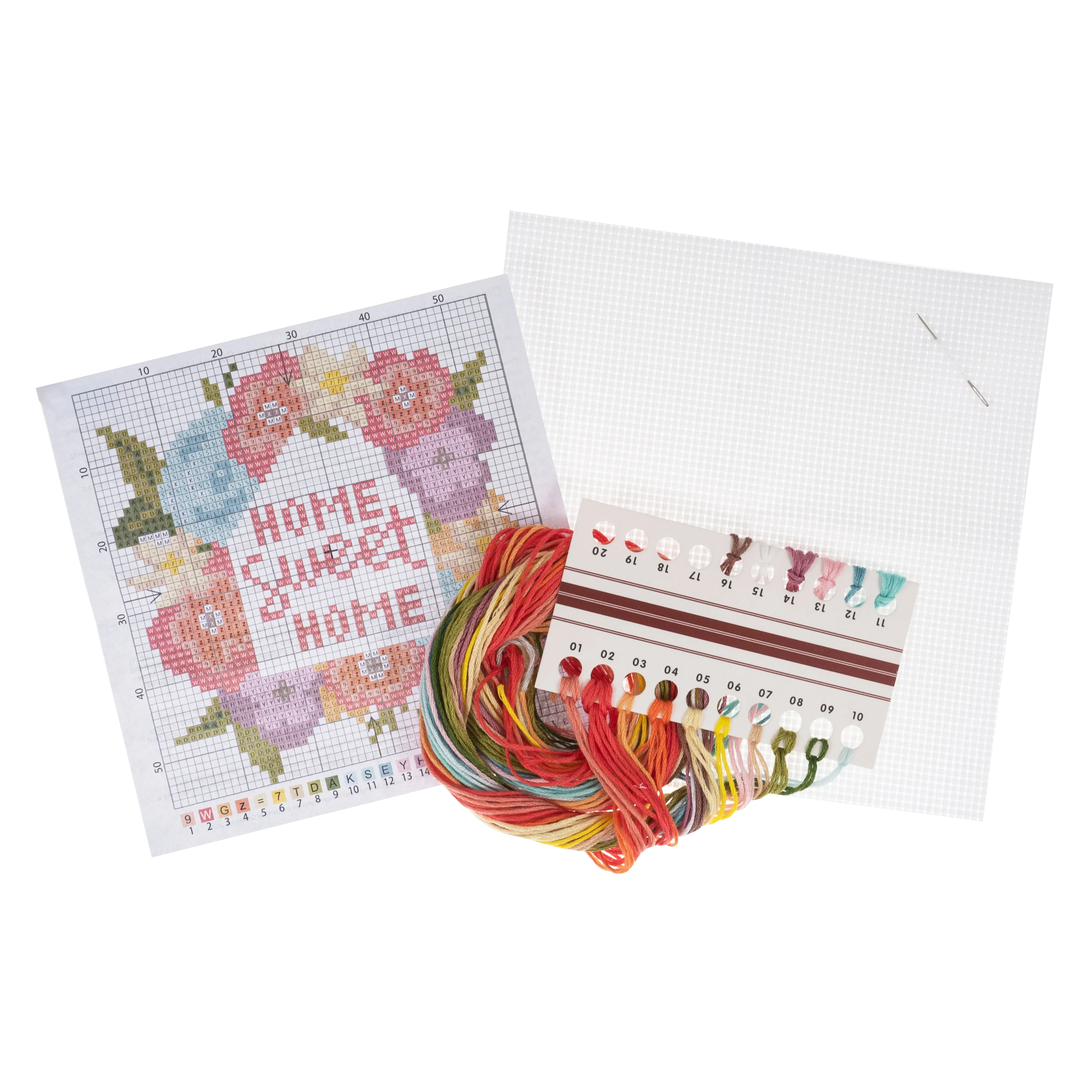 Trimits Mini Stitch Your Own - Home Sweet Home - Image 2