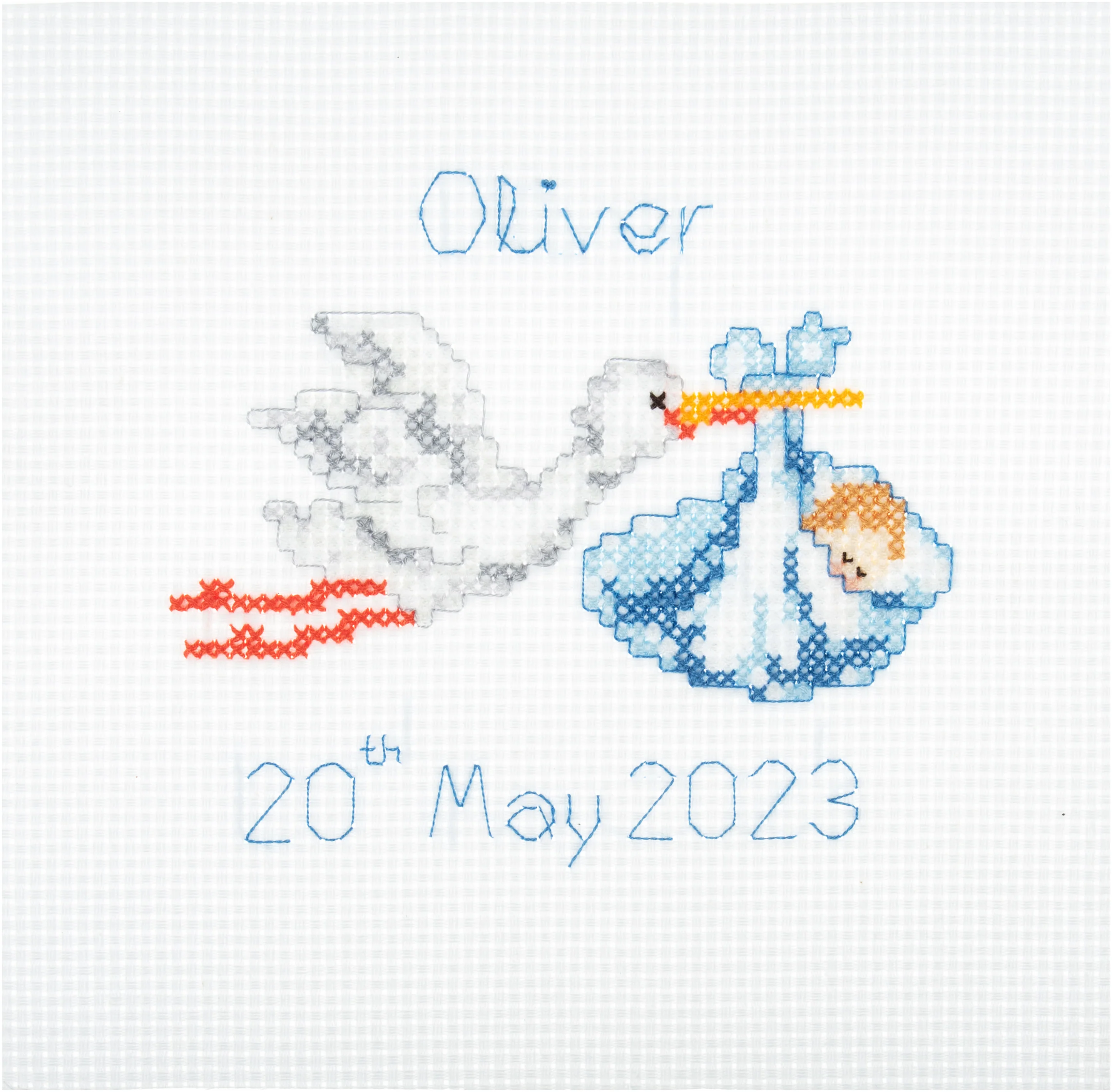 Trimits Mini Stitch Your Own - New Baby