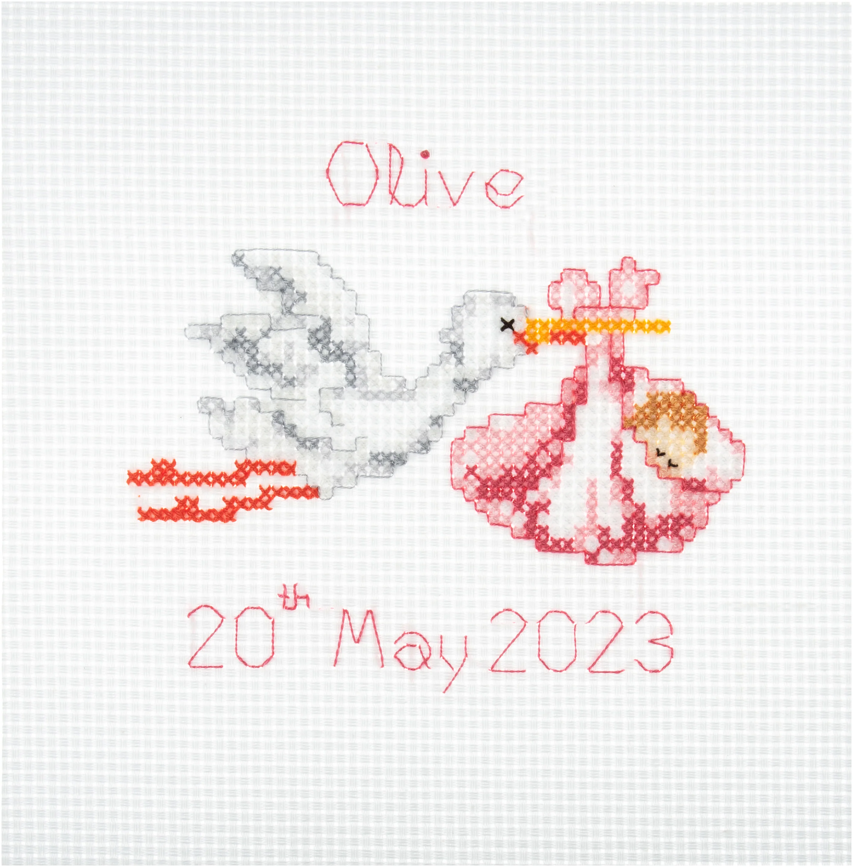 Trimits Mini Stitch Your Own - New Baby - Image 3
