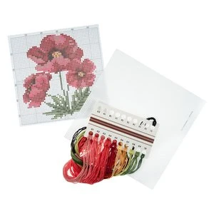 Trimits Mini Stitch Your Own - Poppies - Image 2