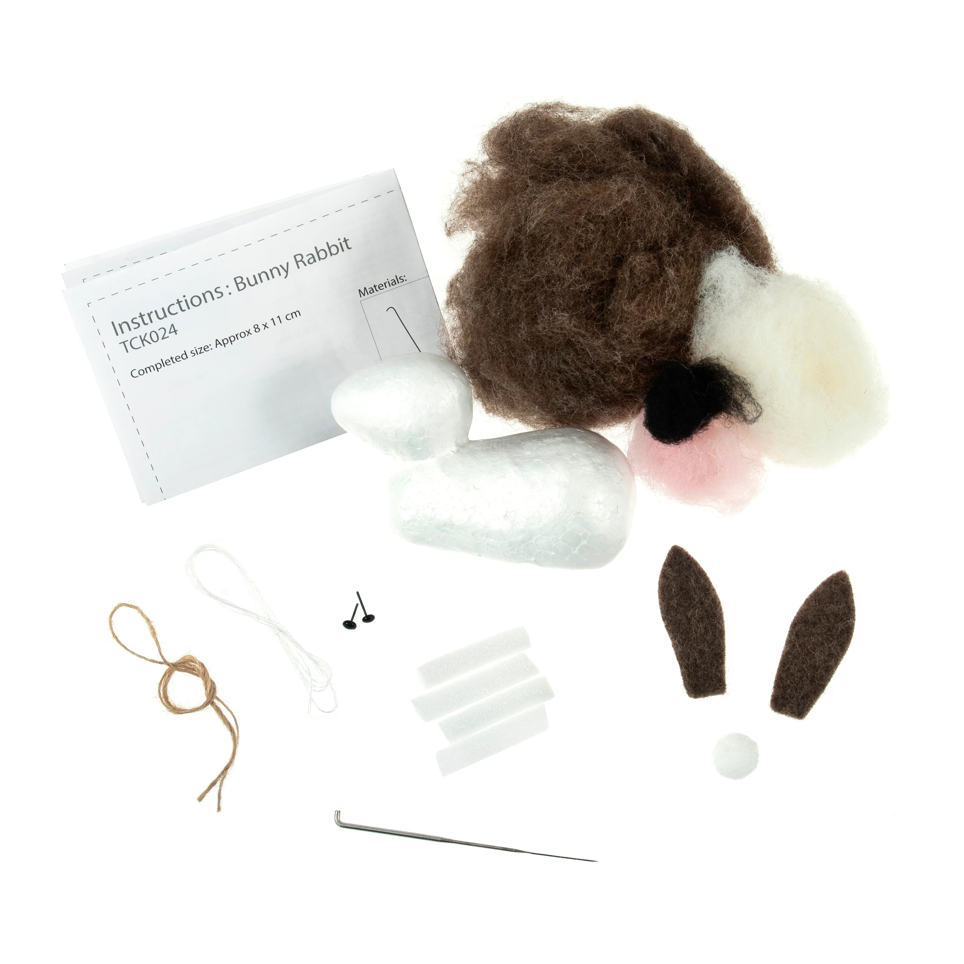 Trimits Needle Felting Kit: Bunny - Image 2