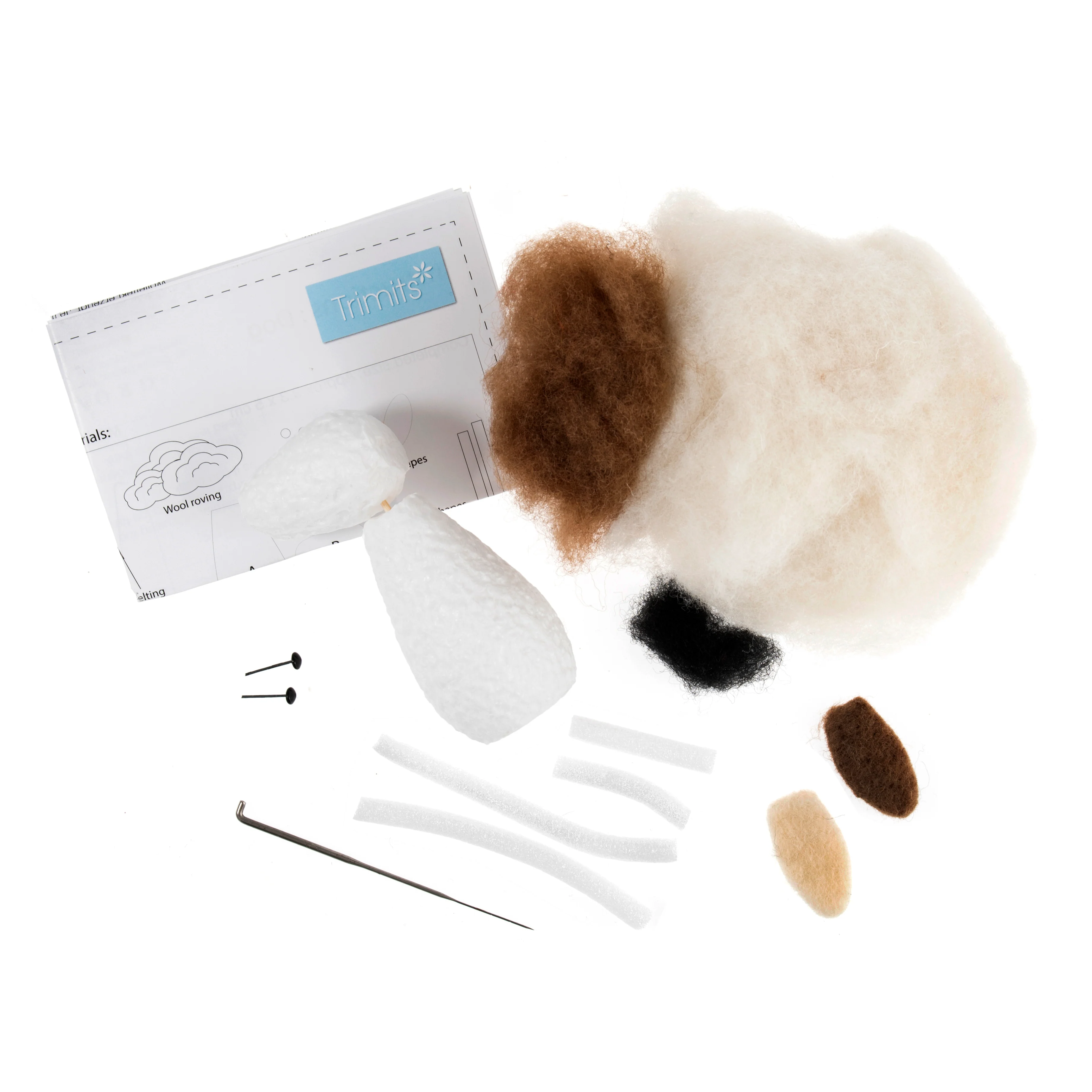 Trimits Needle Felting Kit: Dog - Image 2