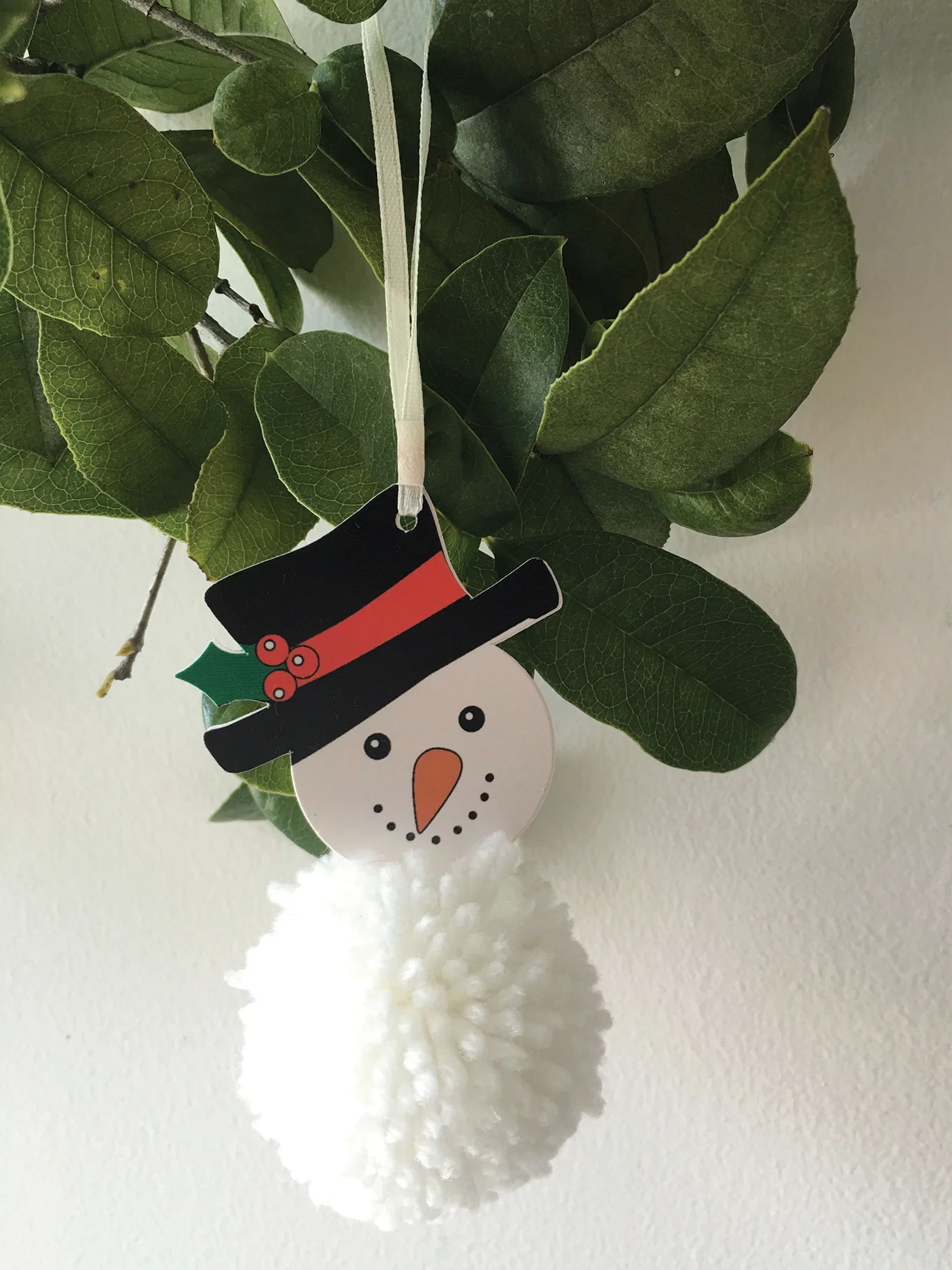 Trimits Pom Pom Decoration Kit: Christmas Snowman