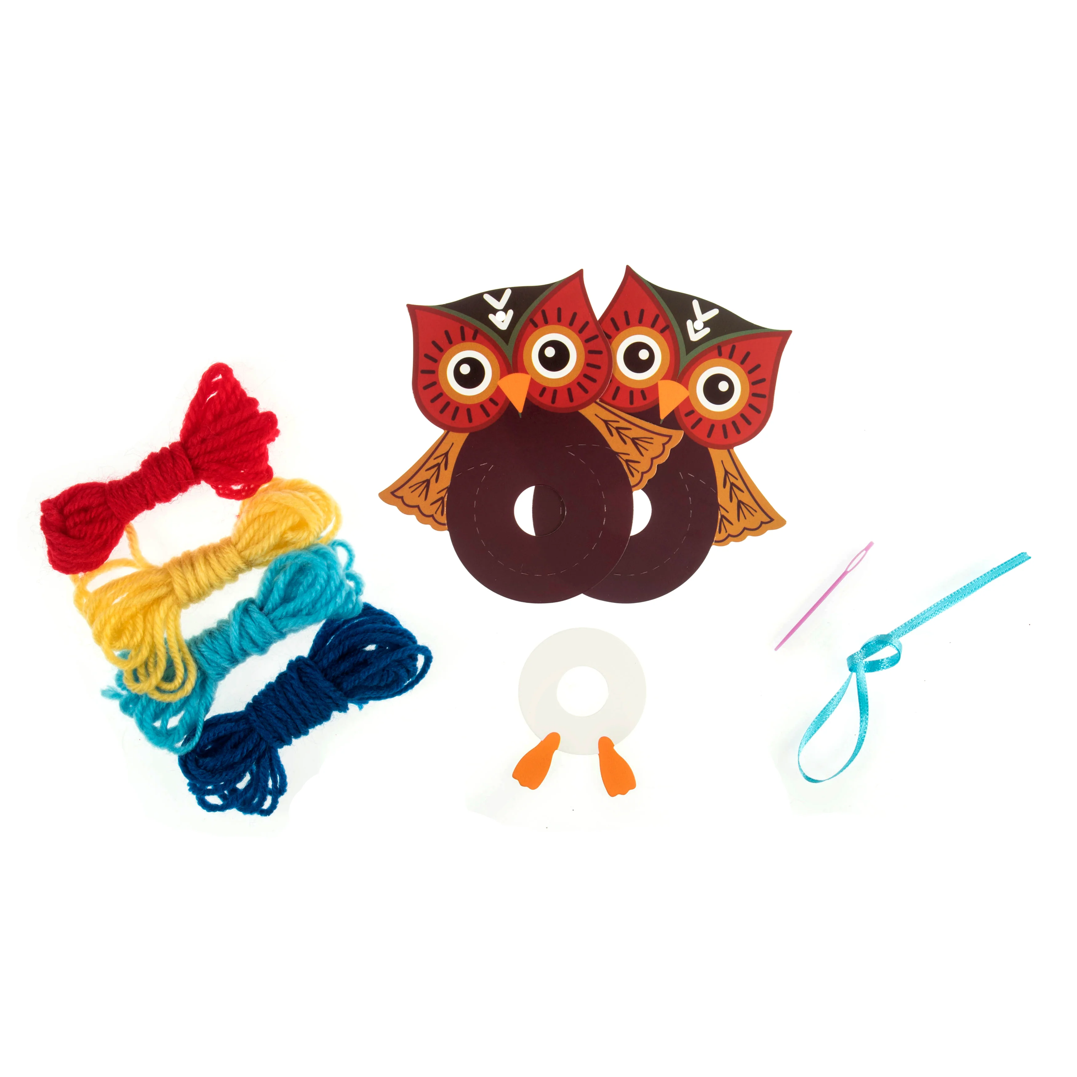 Trimits Pom Pom Decoration Kit: Owl - Image 2